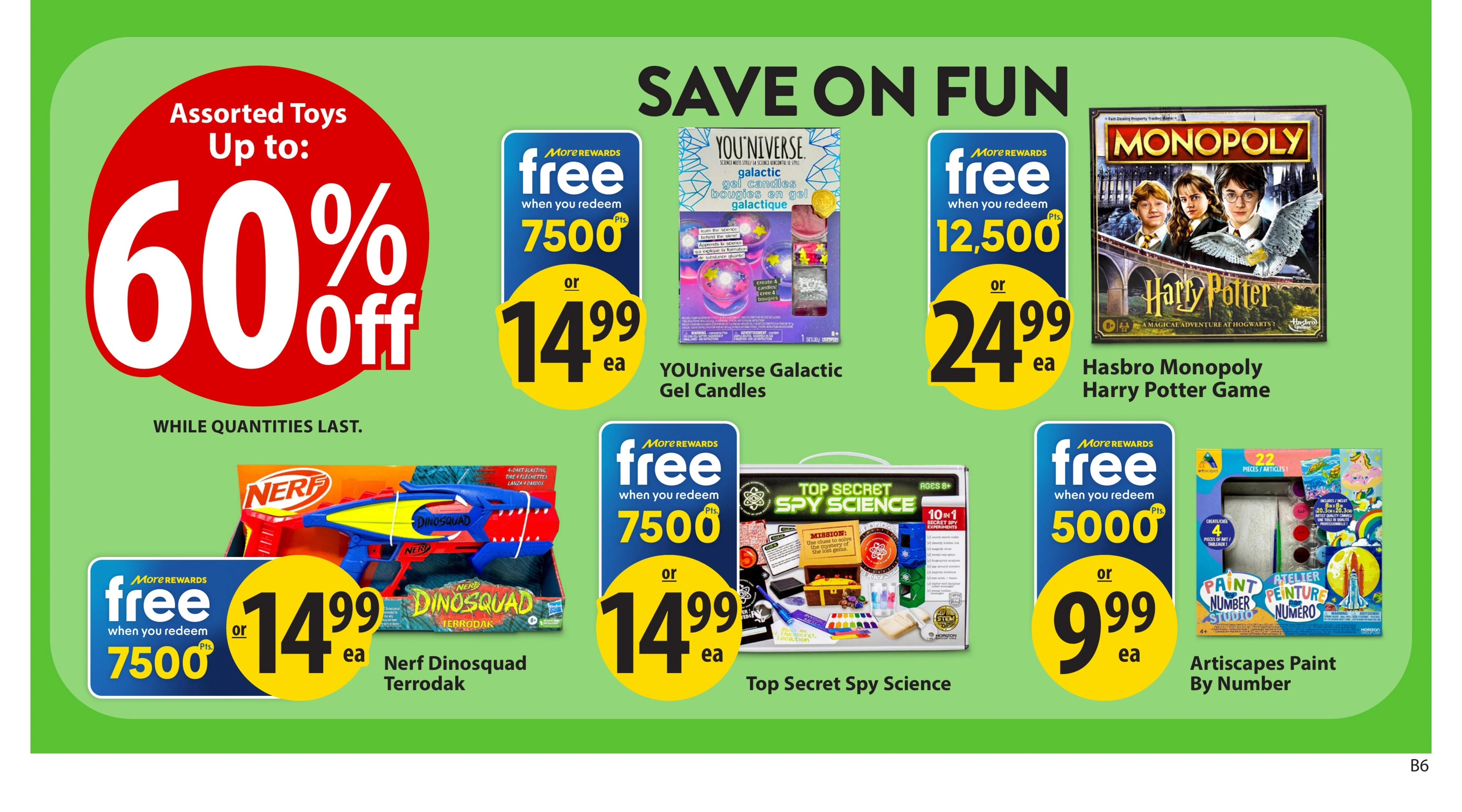 Save-On-Foods flyer page 29