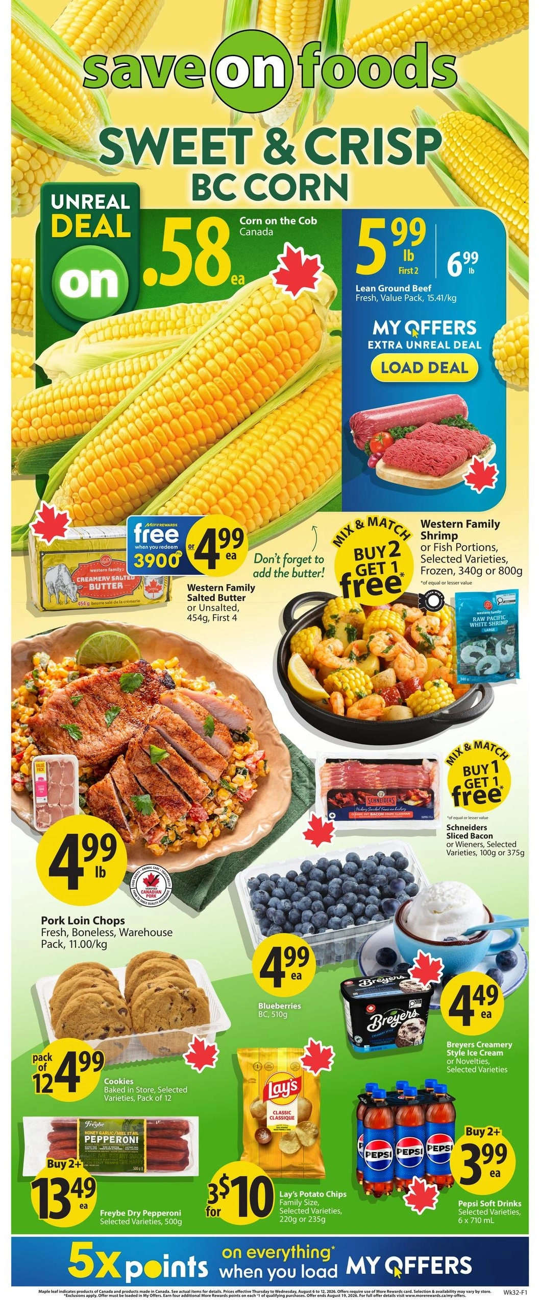 Save-On-Foods flyer page 2