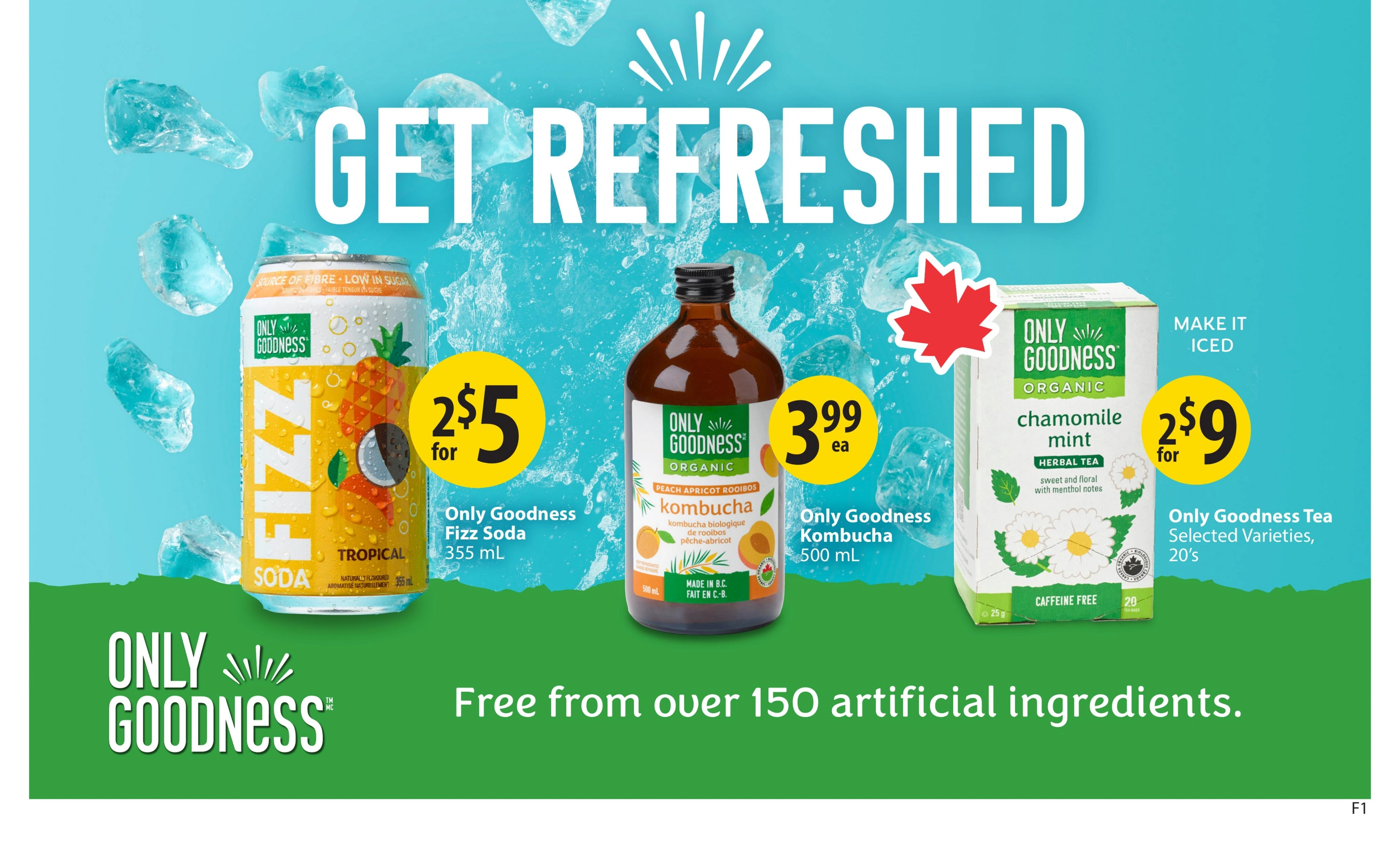 Save-On-Foods flyer page 13