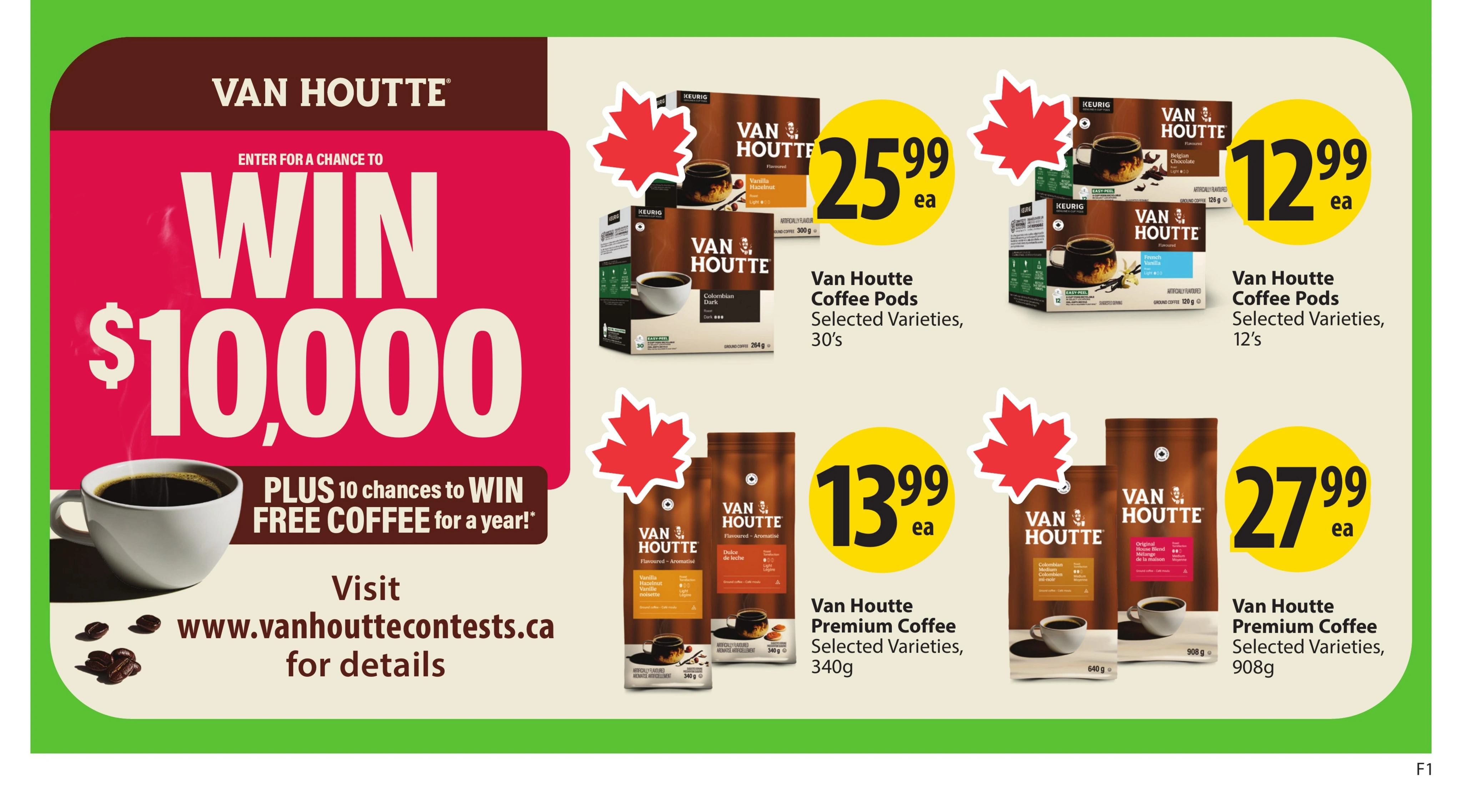 Save-On-Foods flyer page 14
