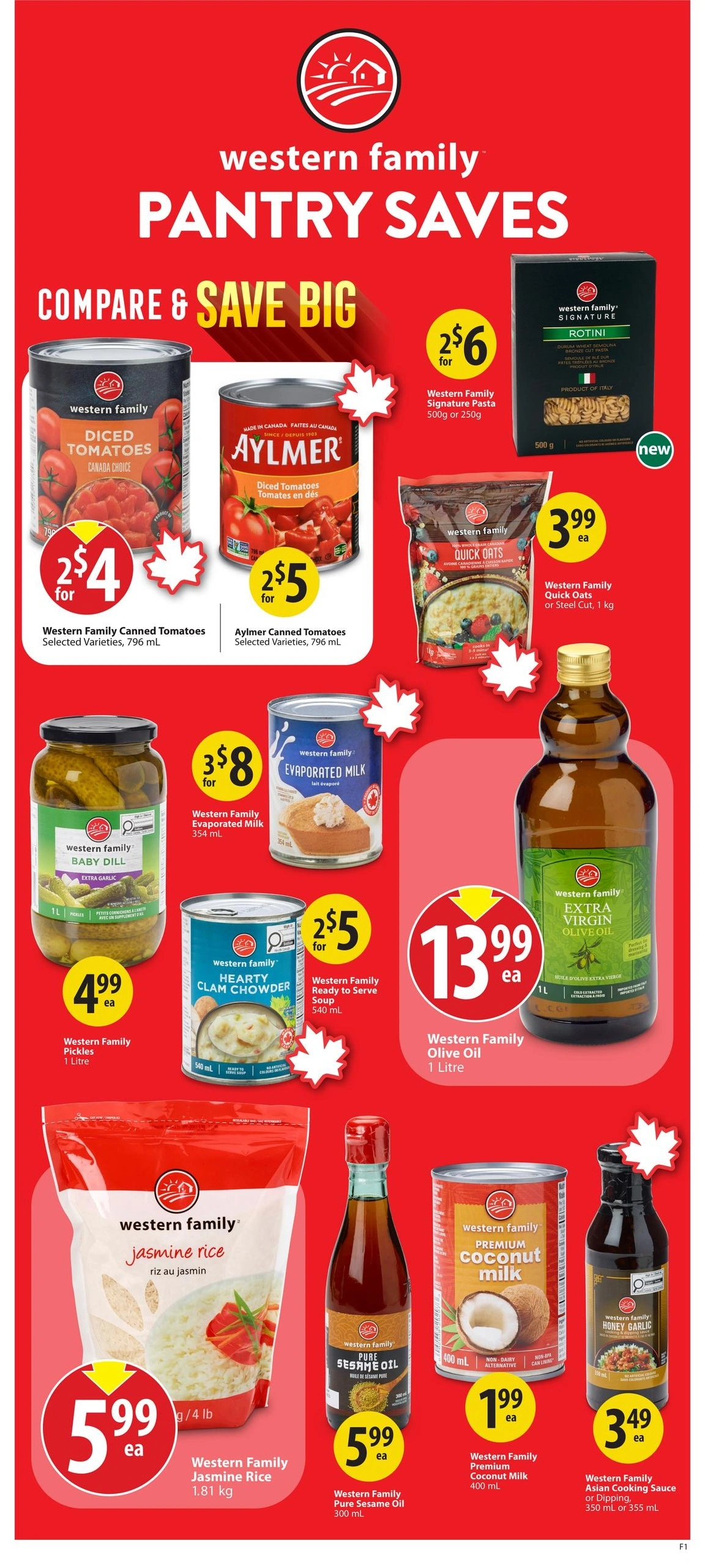 Save-On-Foods flyer page 16
