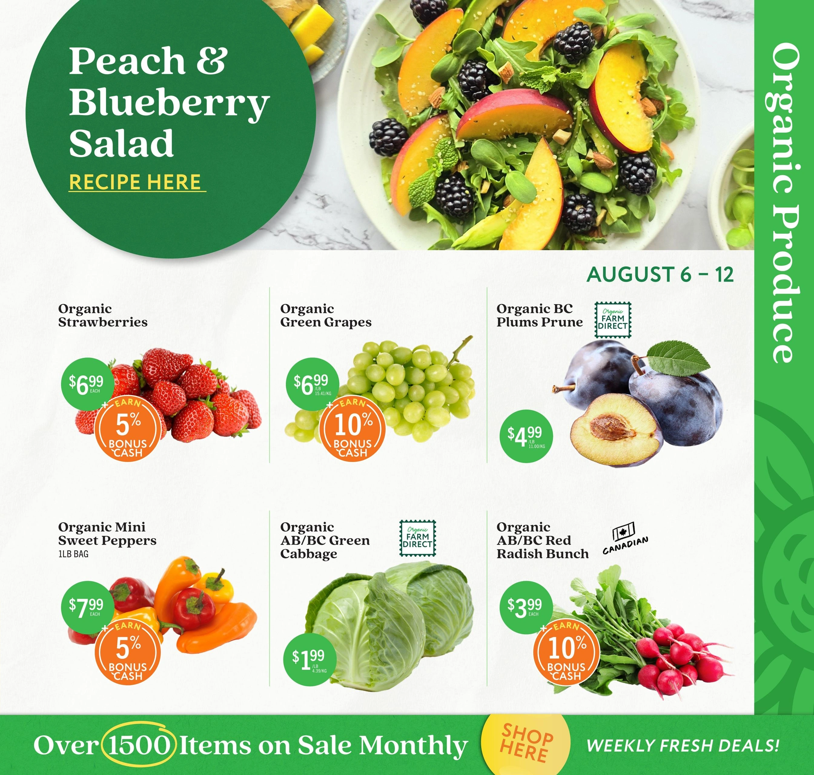 Community Natural Foods flyer page 2