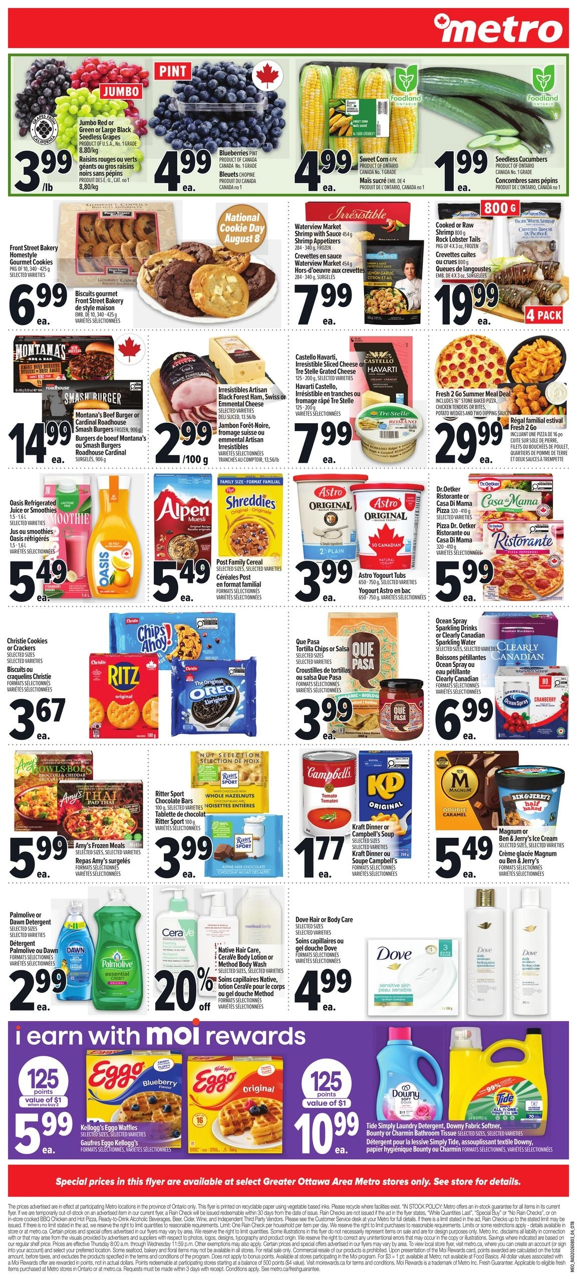 Metro flyer page 2