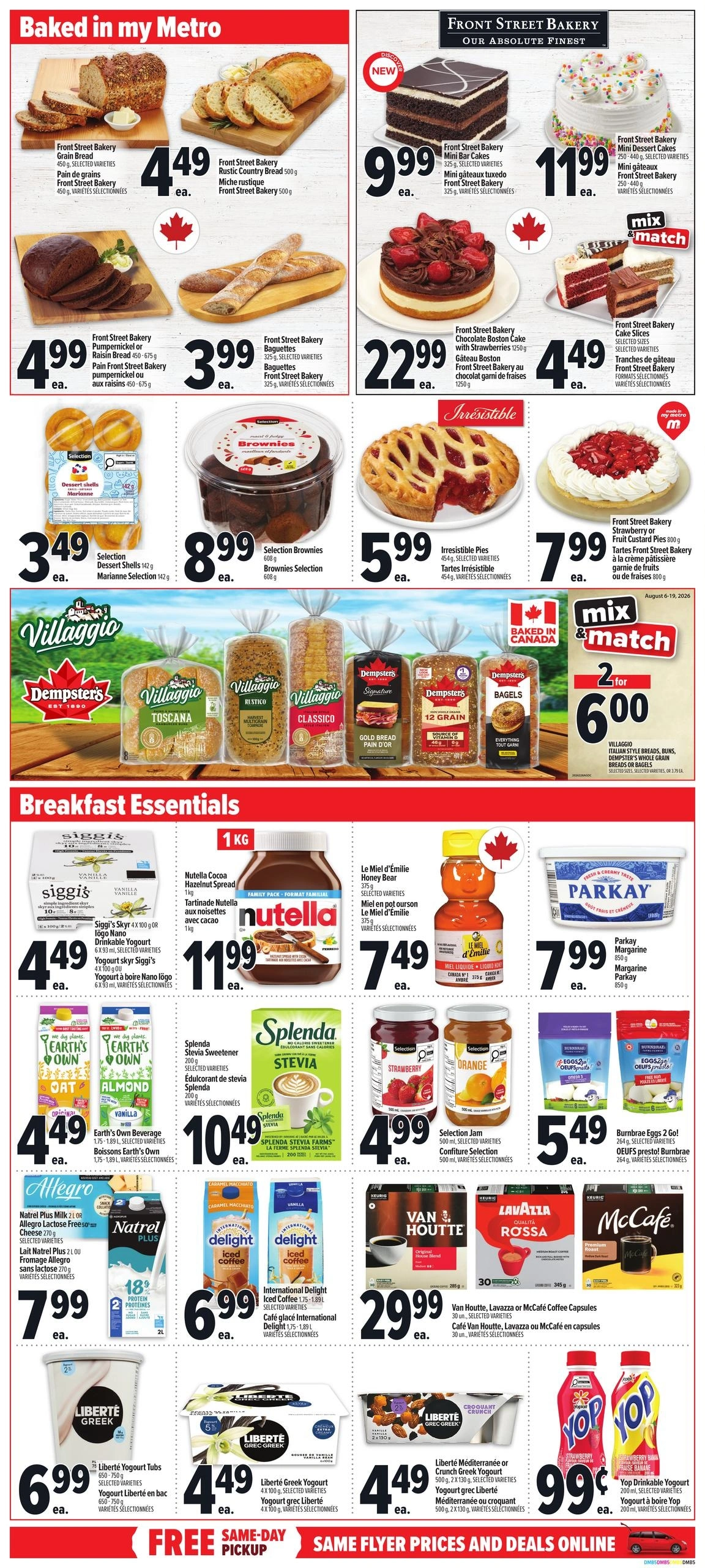 Metro flyer page 8