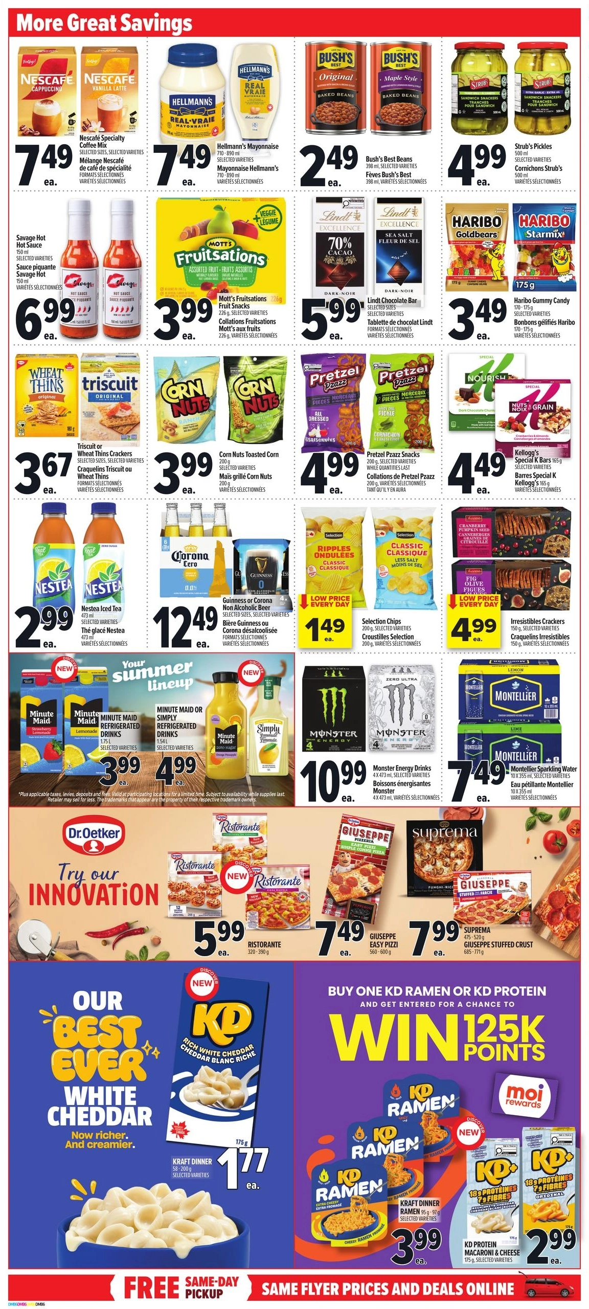 Metro flyer page 12