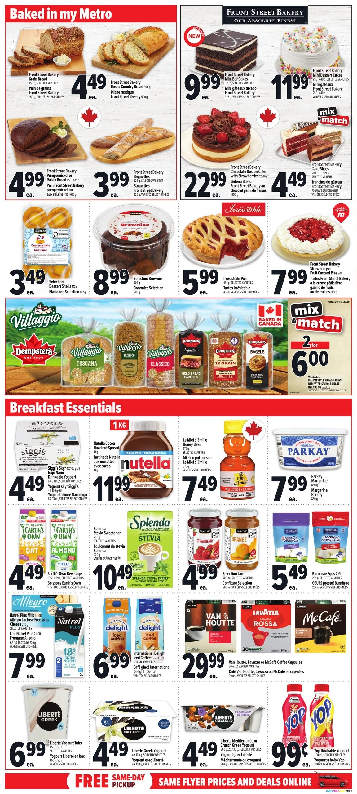 Metro flyer page 9