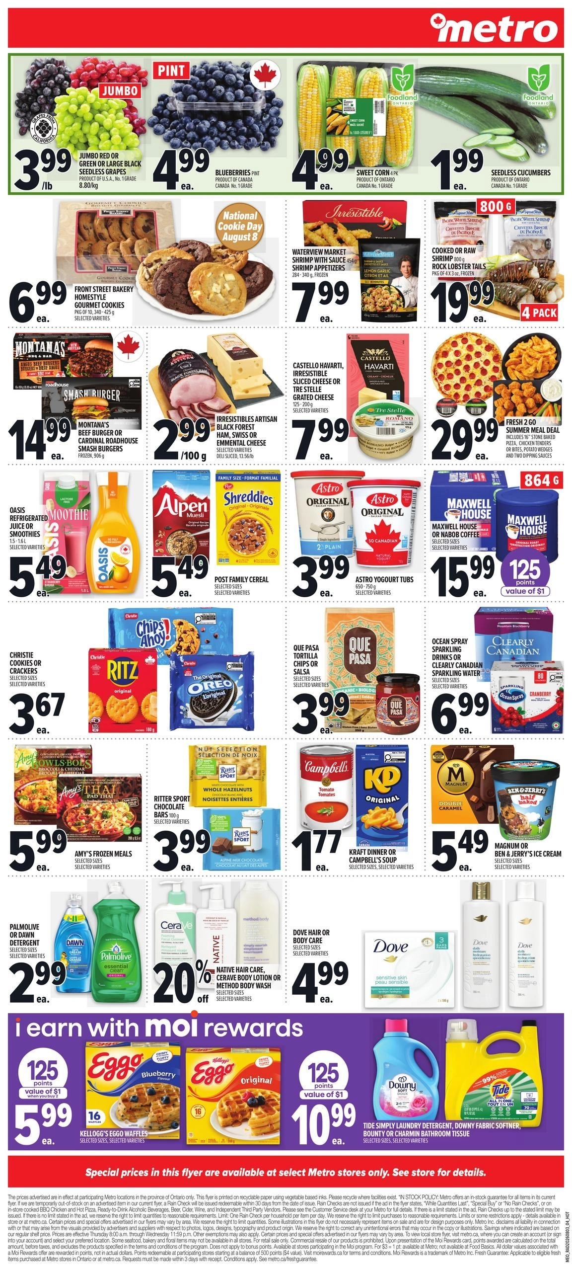 Metro flyer page 2