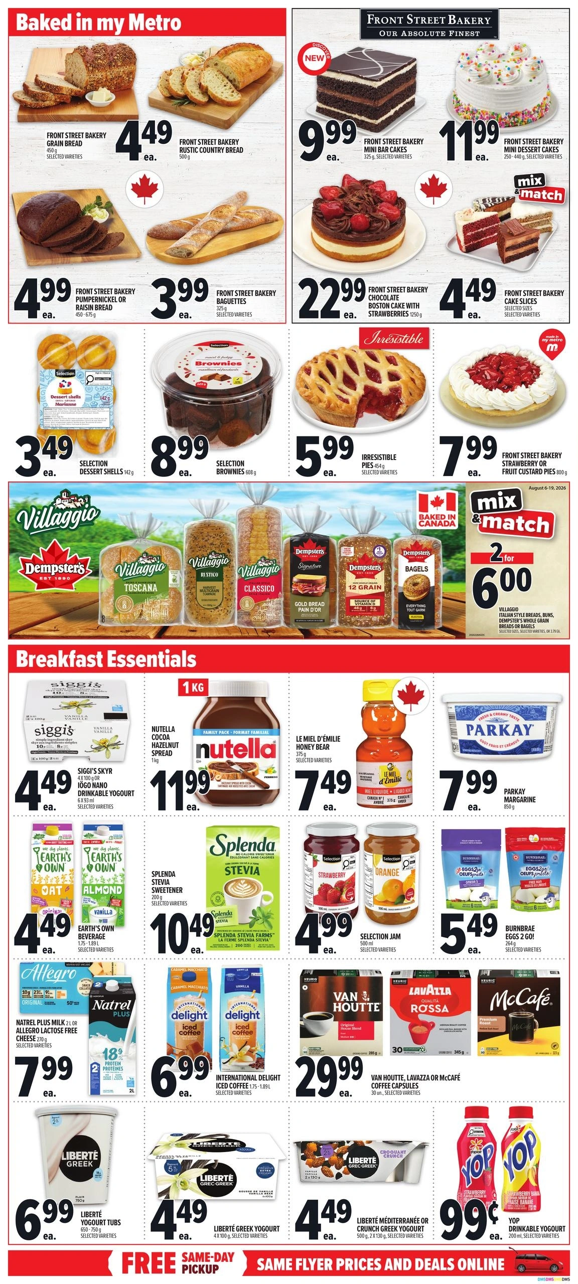 Metro flyer page 8