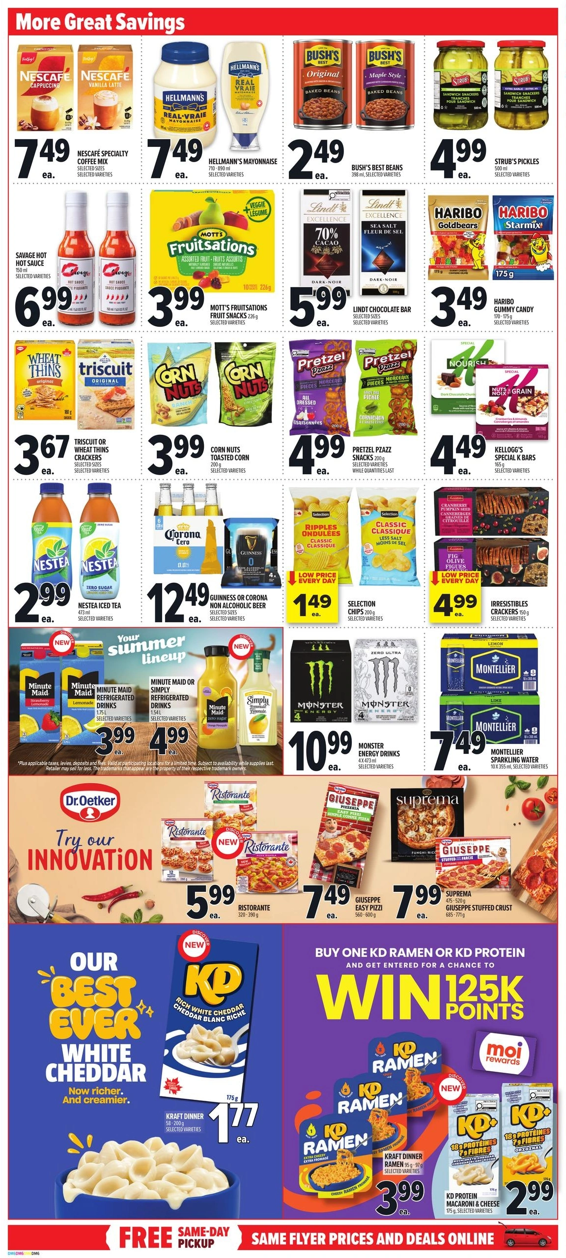 Metro flyer page 11