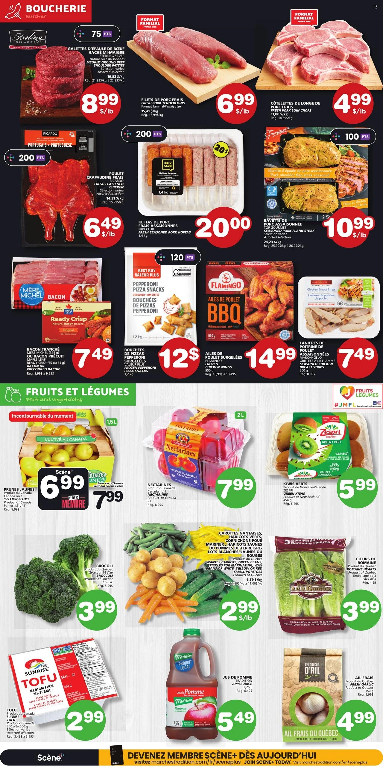 Les Marchés Tradition flyer page 4