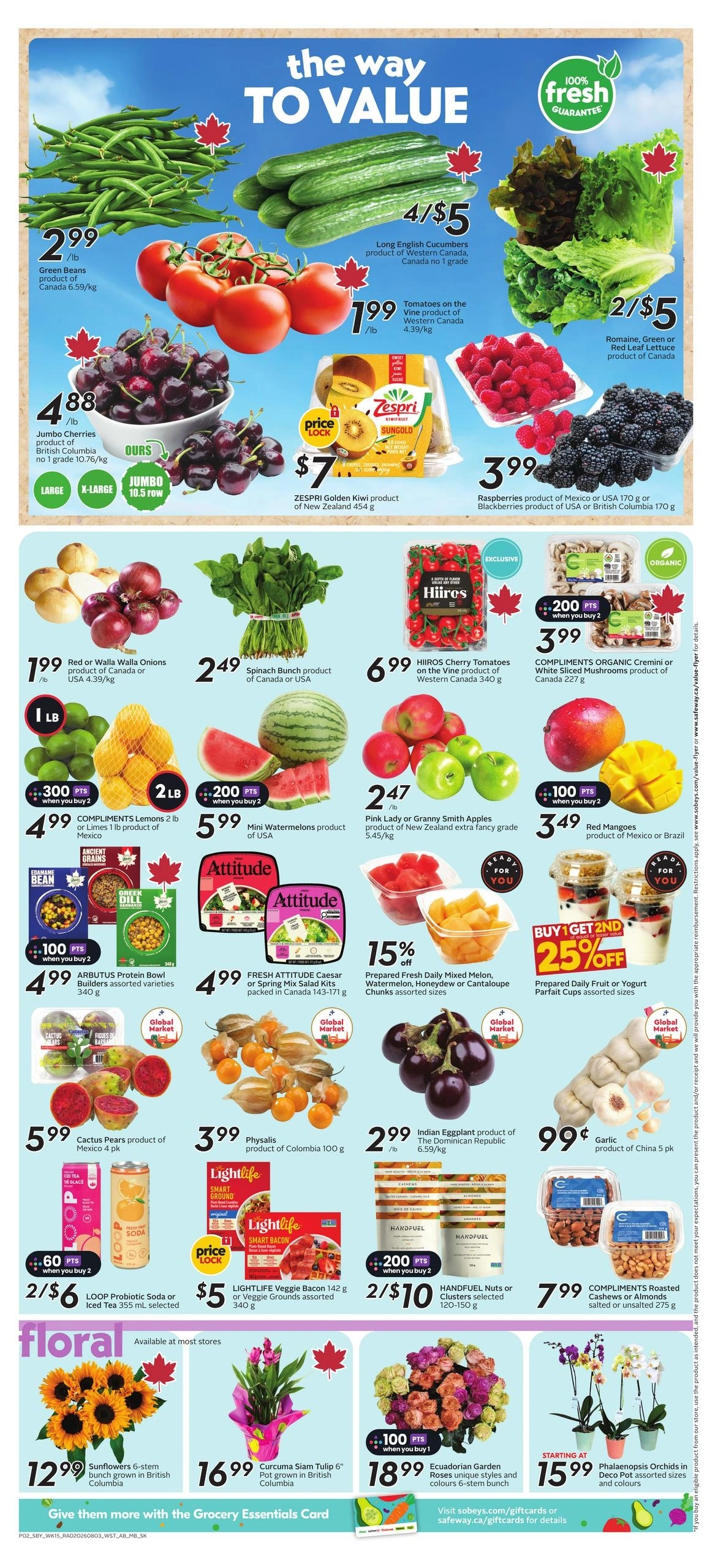 Sobeys flyer page 5