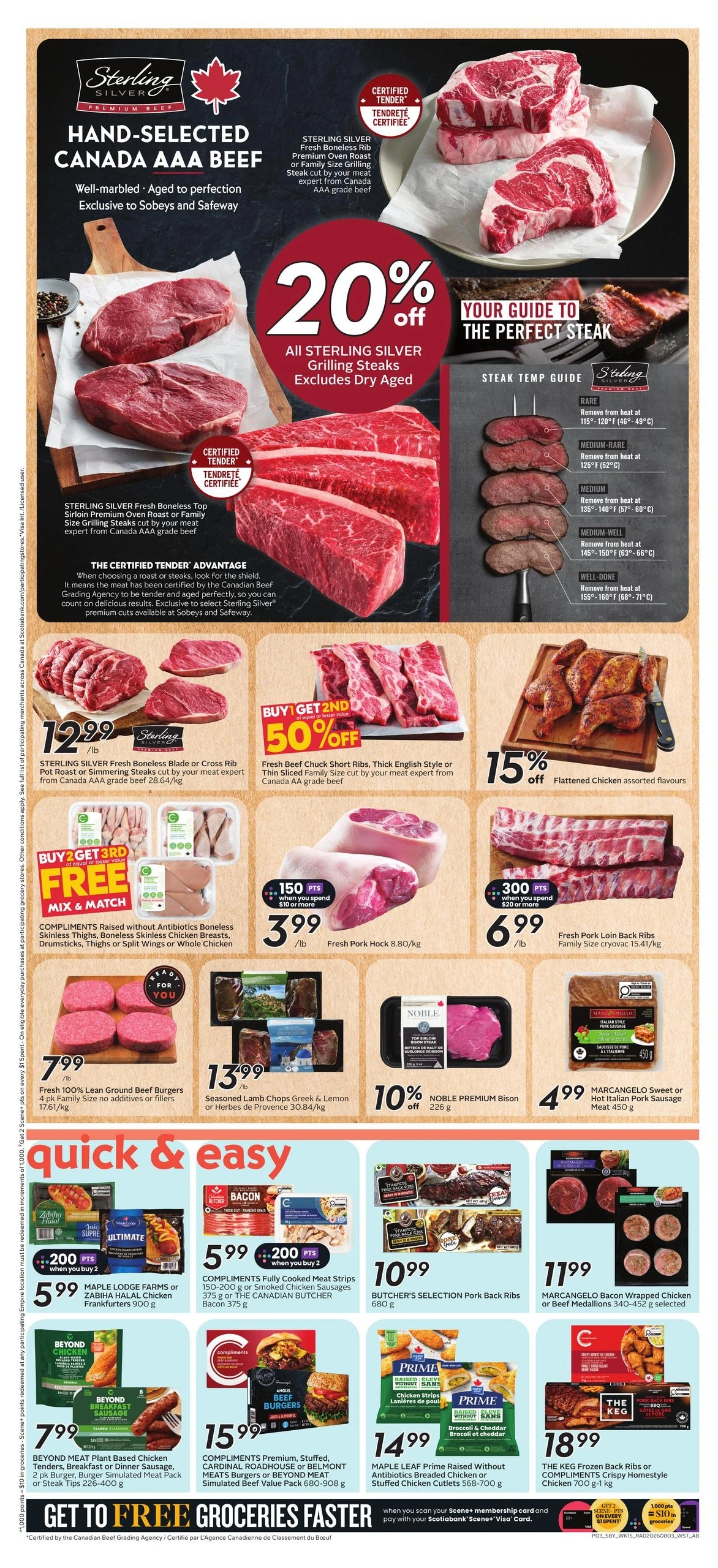 Sobeys flyer page 6