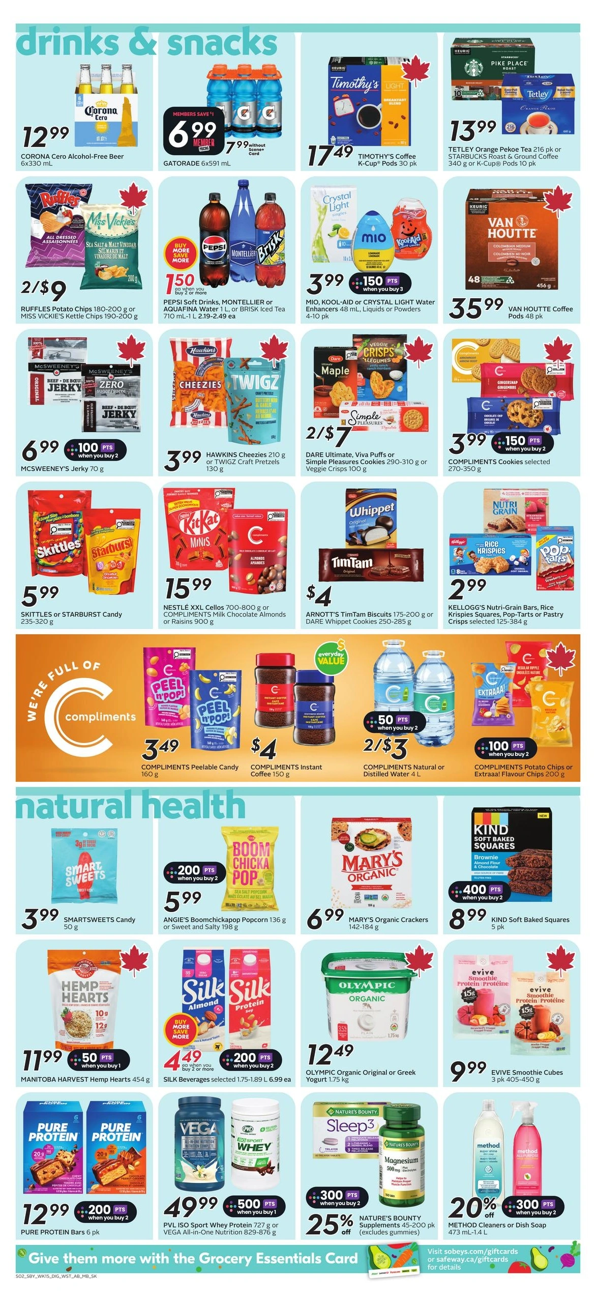 Sobeys flyer page 10