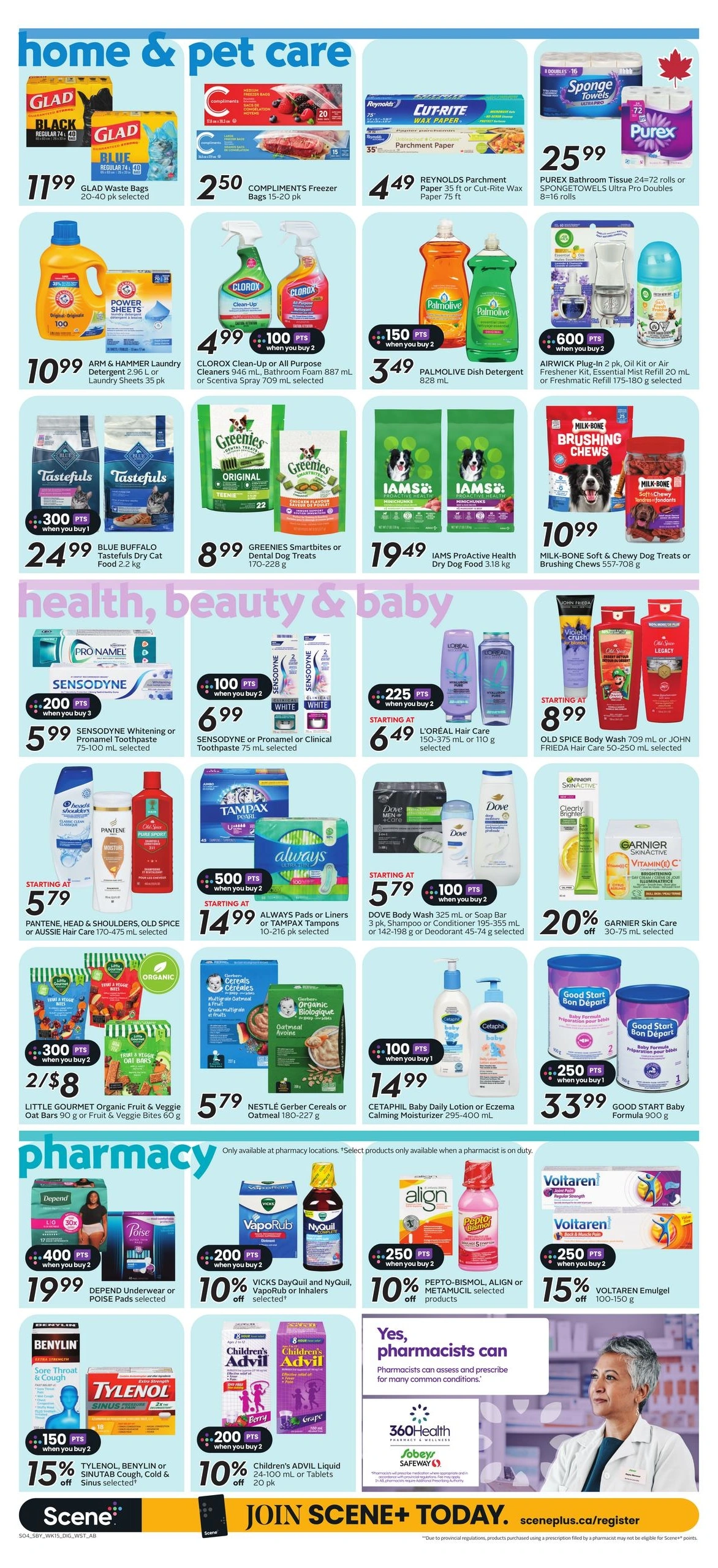 Sobeys flyer page 12