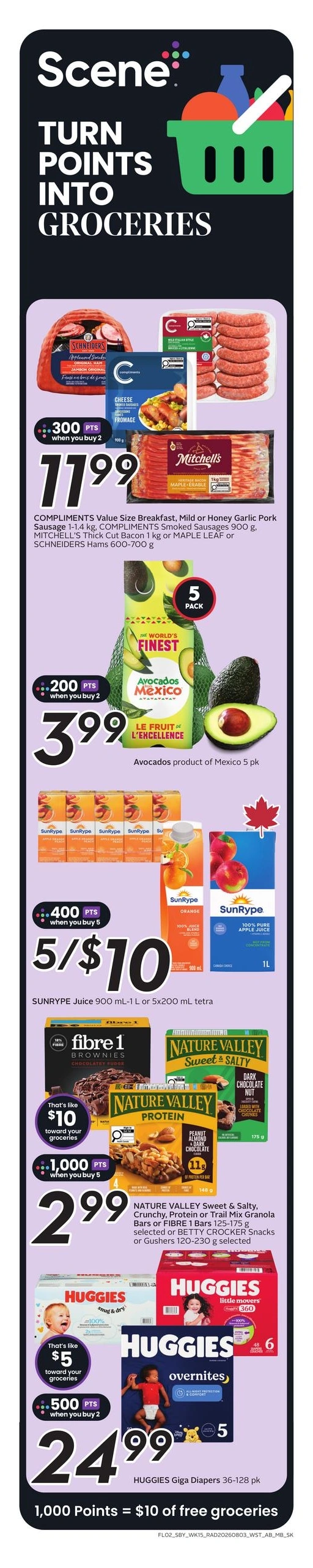 Sobeys flyer page 3