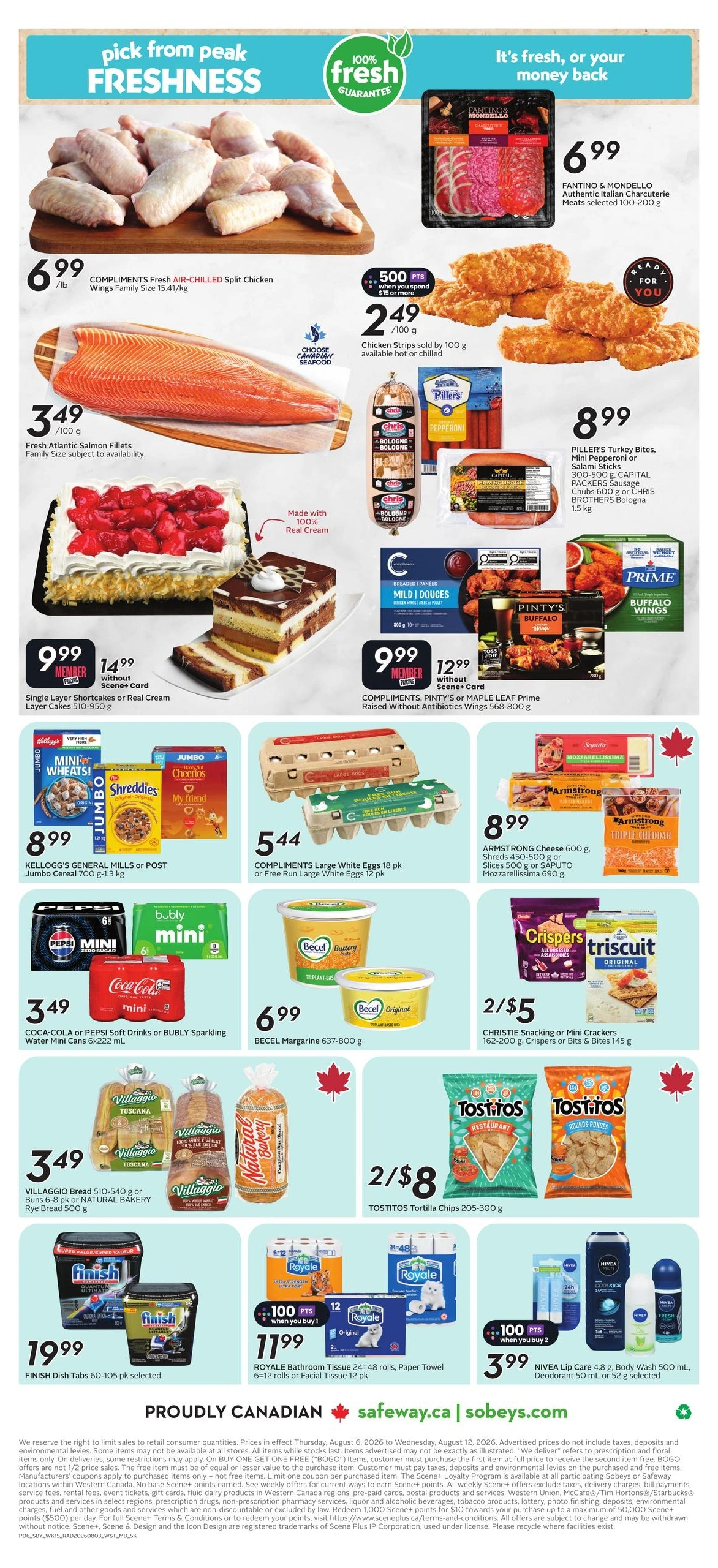 Sobeys flyer page 4
