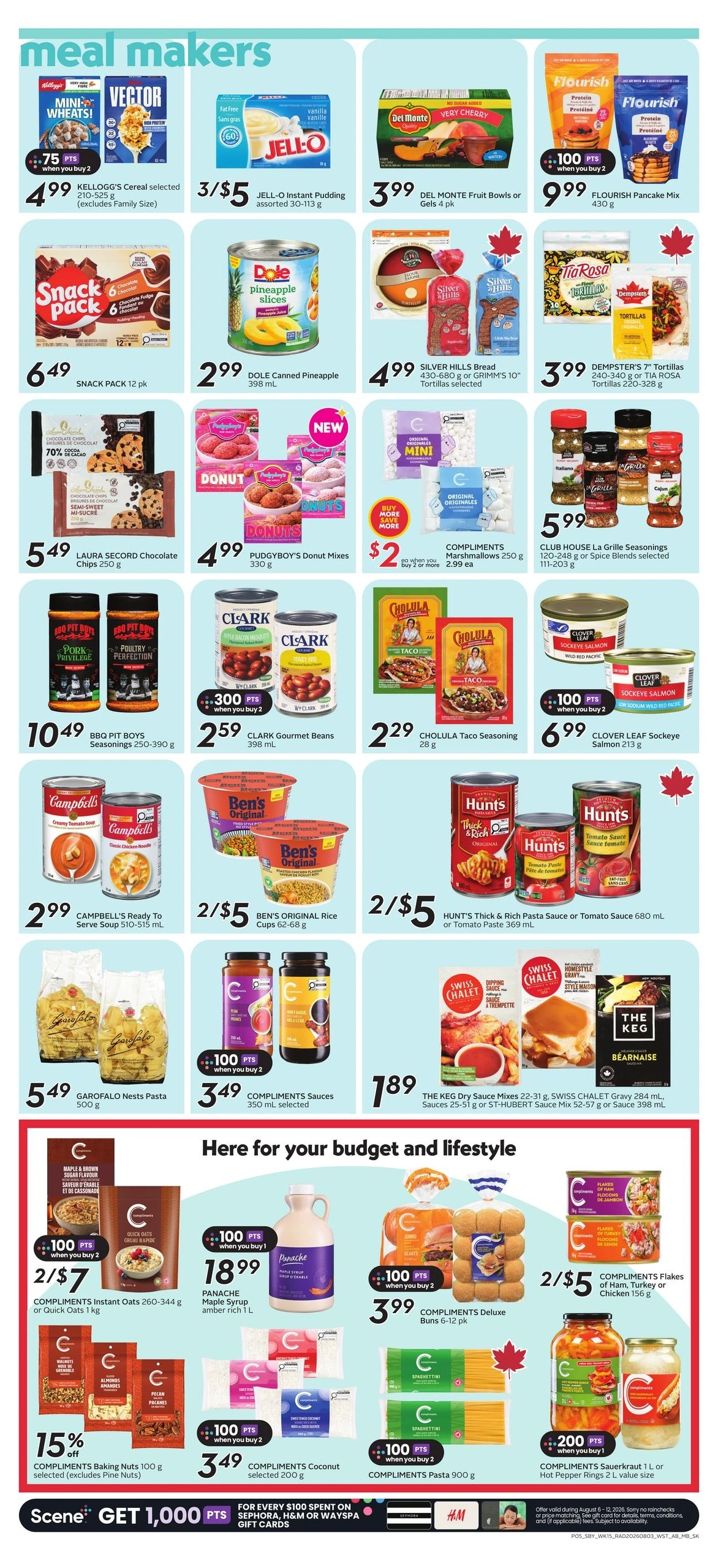 Sobeys flyer page 8
