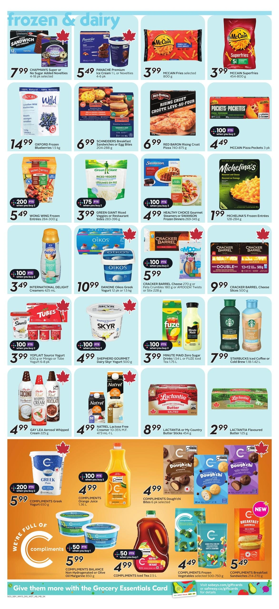 Sobeys flyer page 11