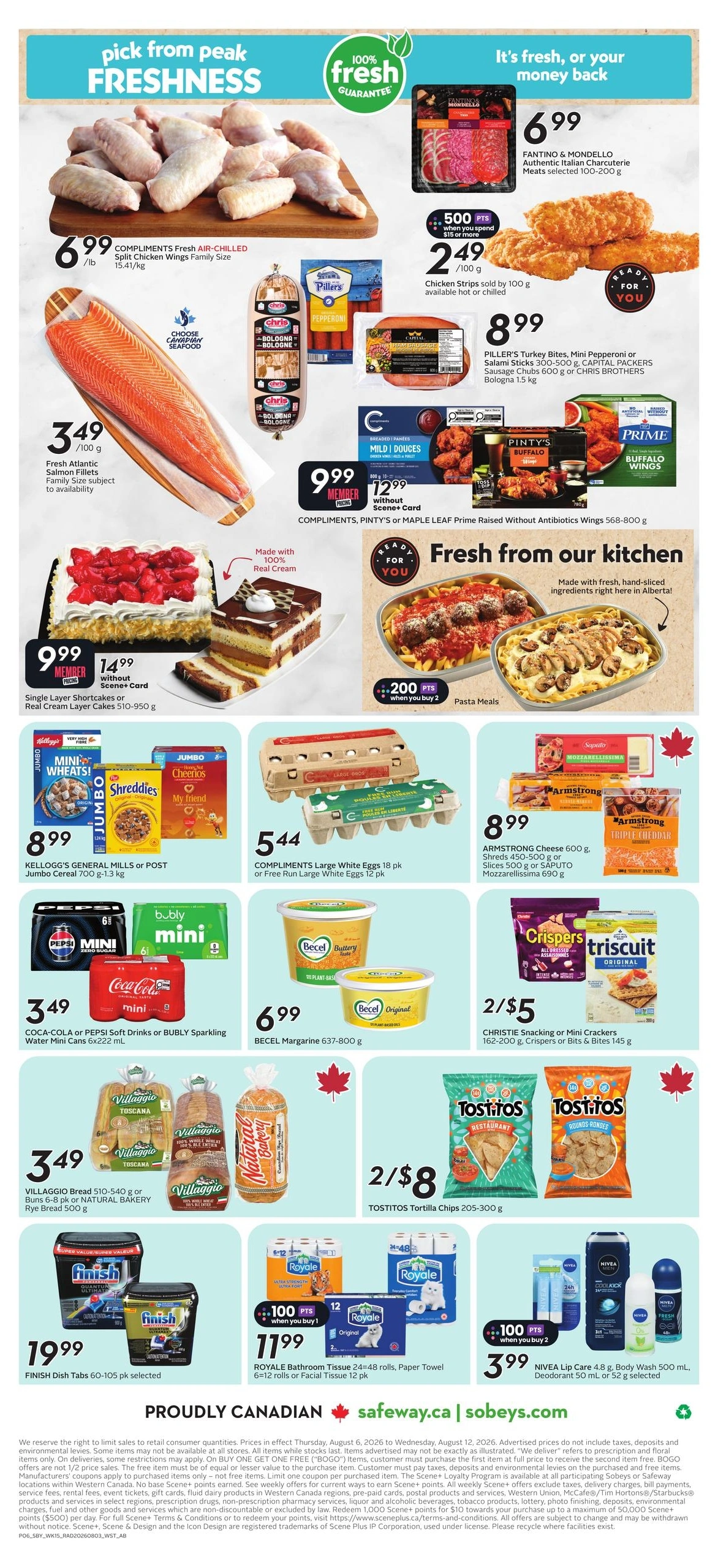 Safeway flyer page 4