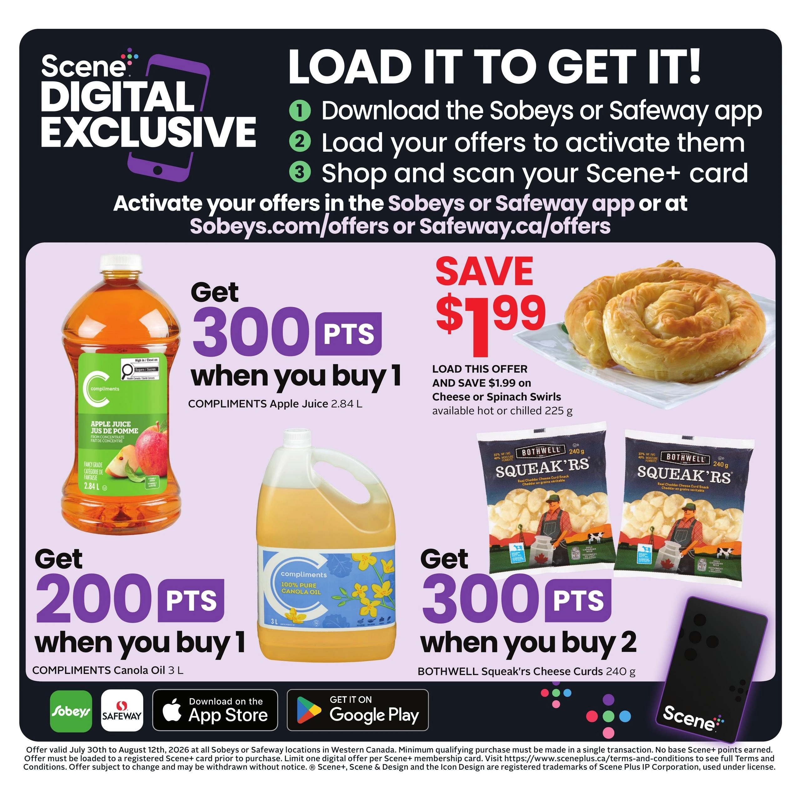 Safeway flyer page 13