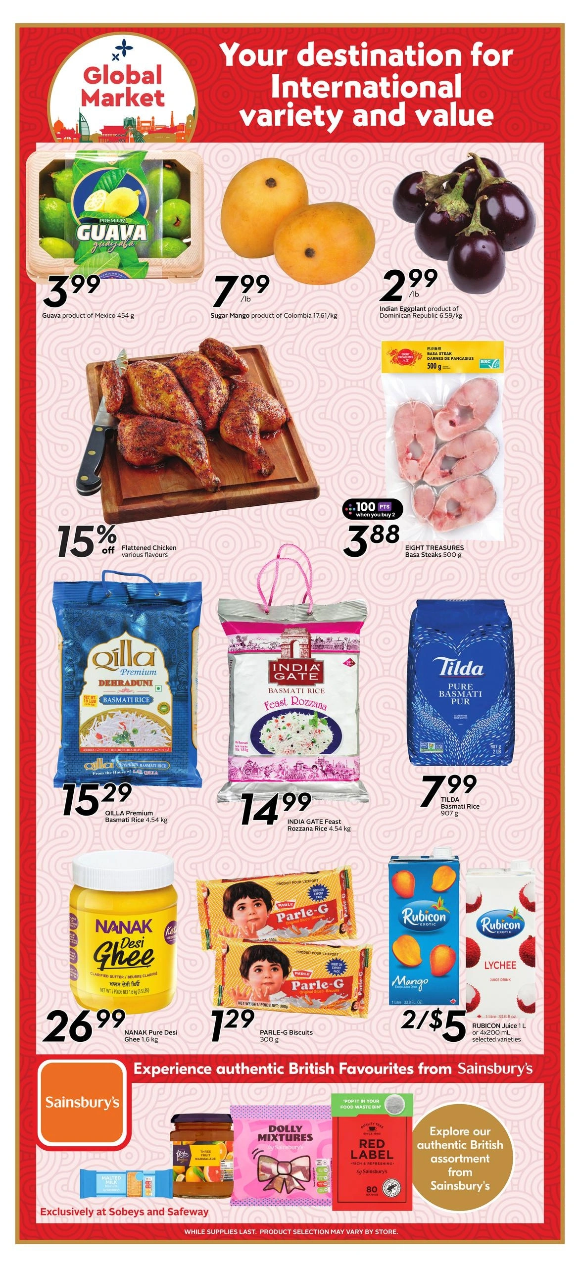 Safeway flyer page 14