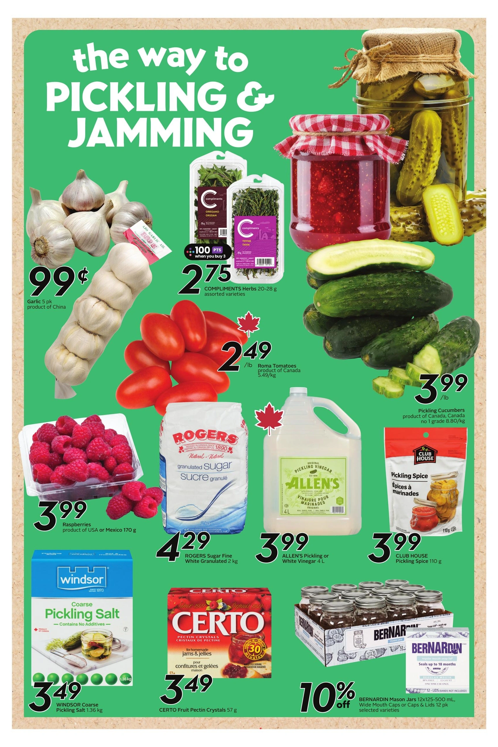 Safeway flyer page 15