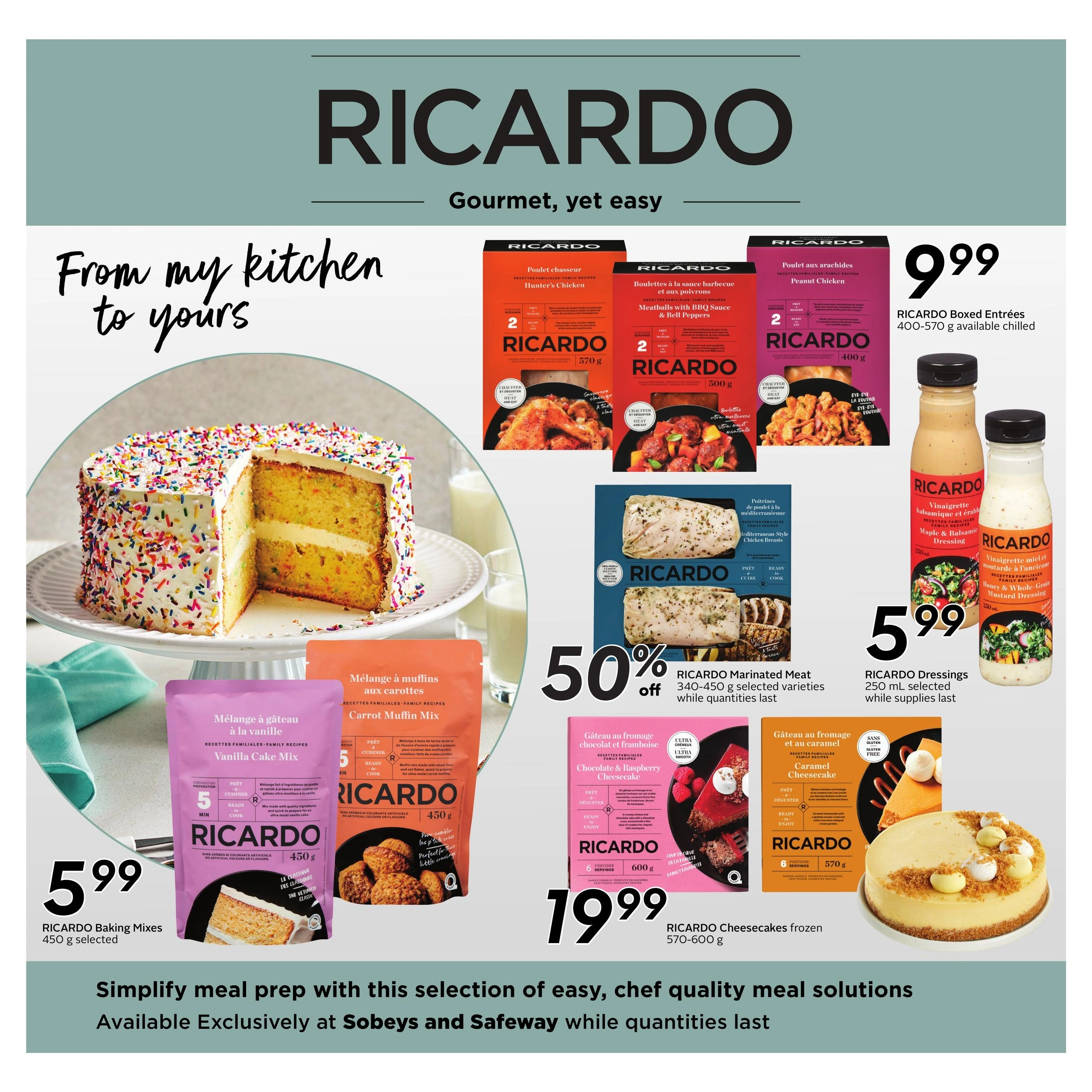 Safeway flyer page 16