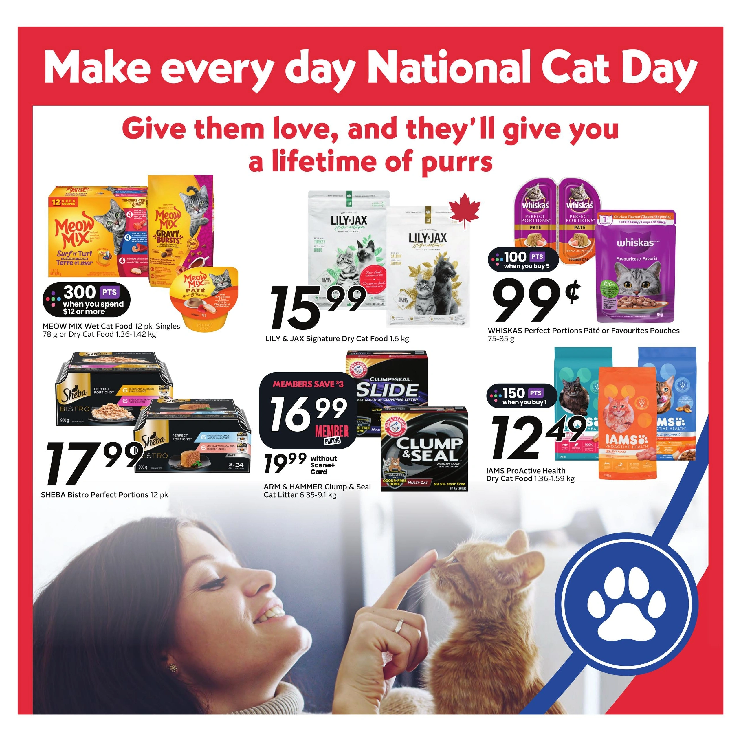 Safeway flyer page 18