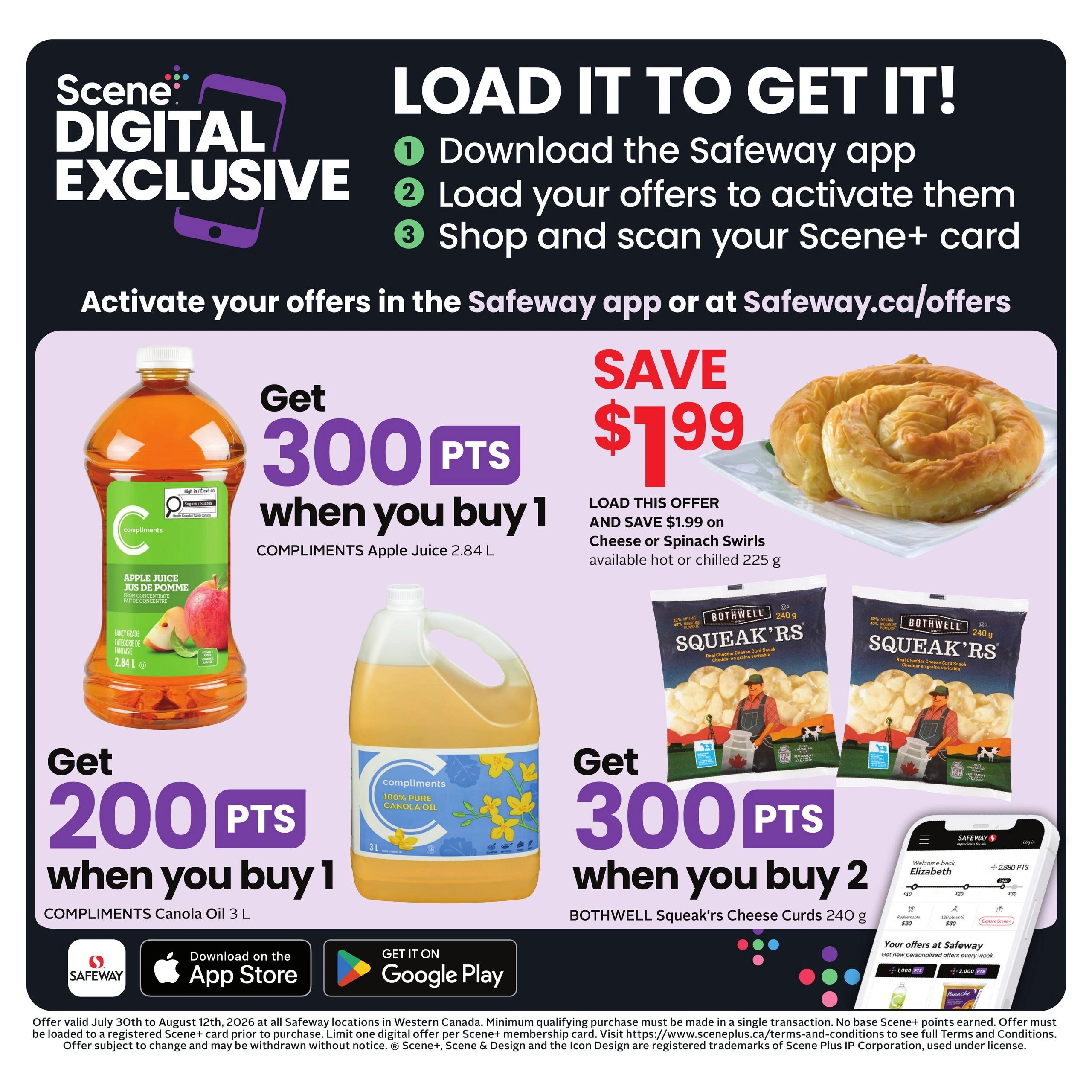 Safeway flyer page 13