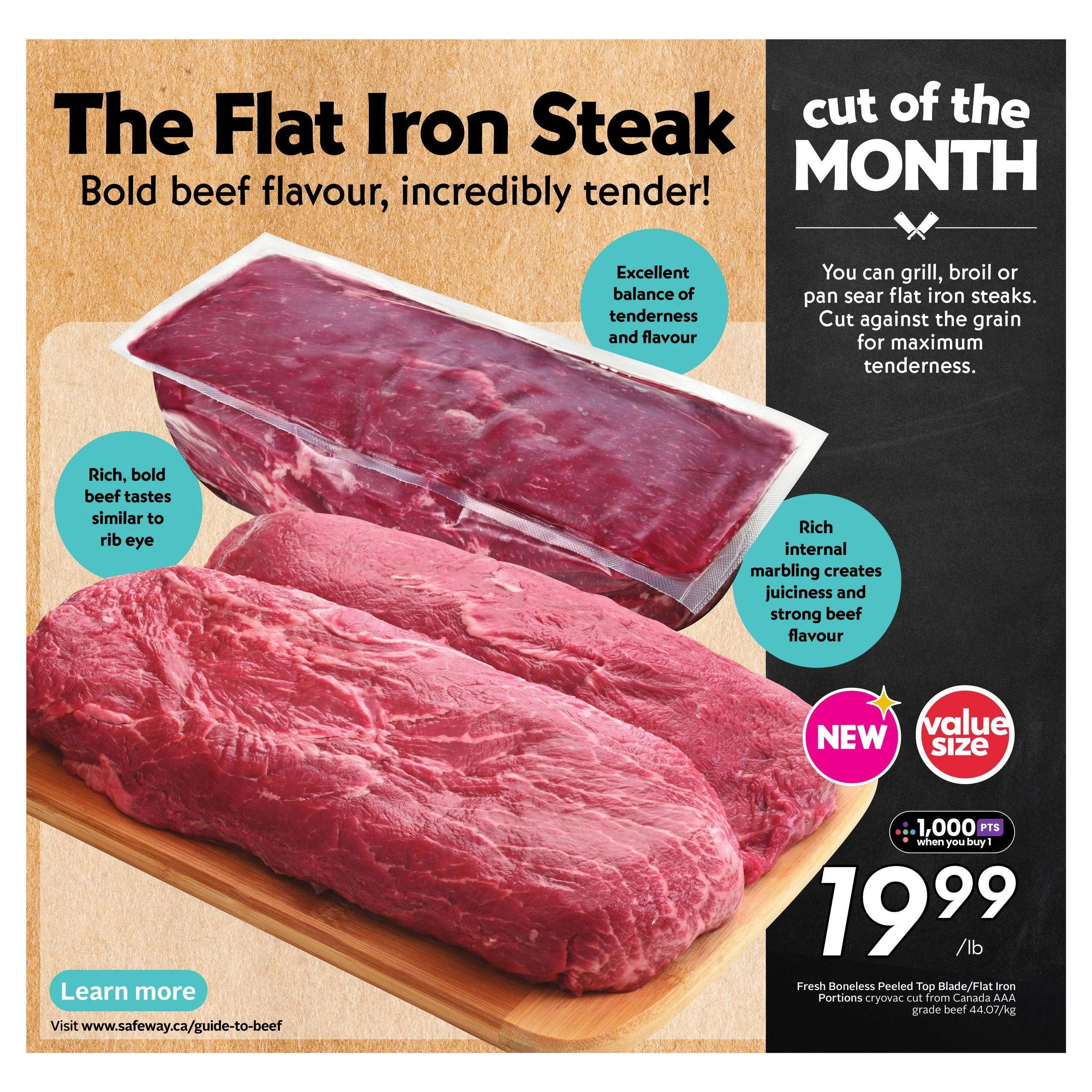 Safeway flyer page 17