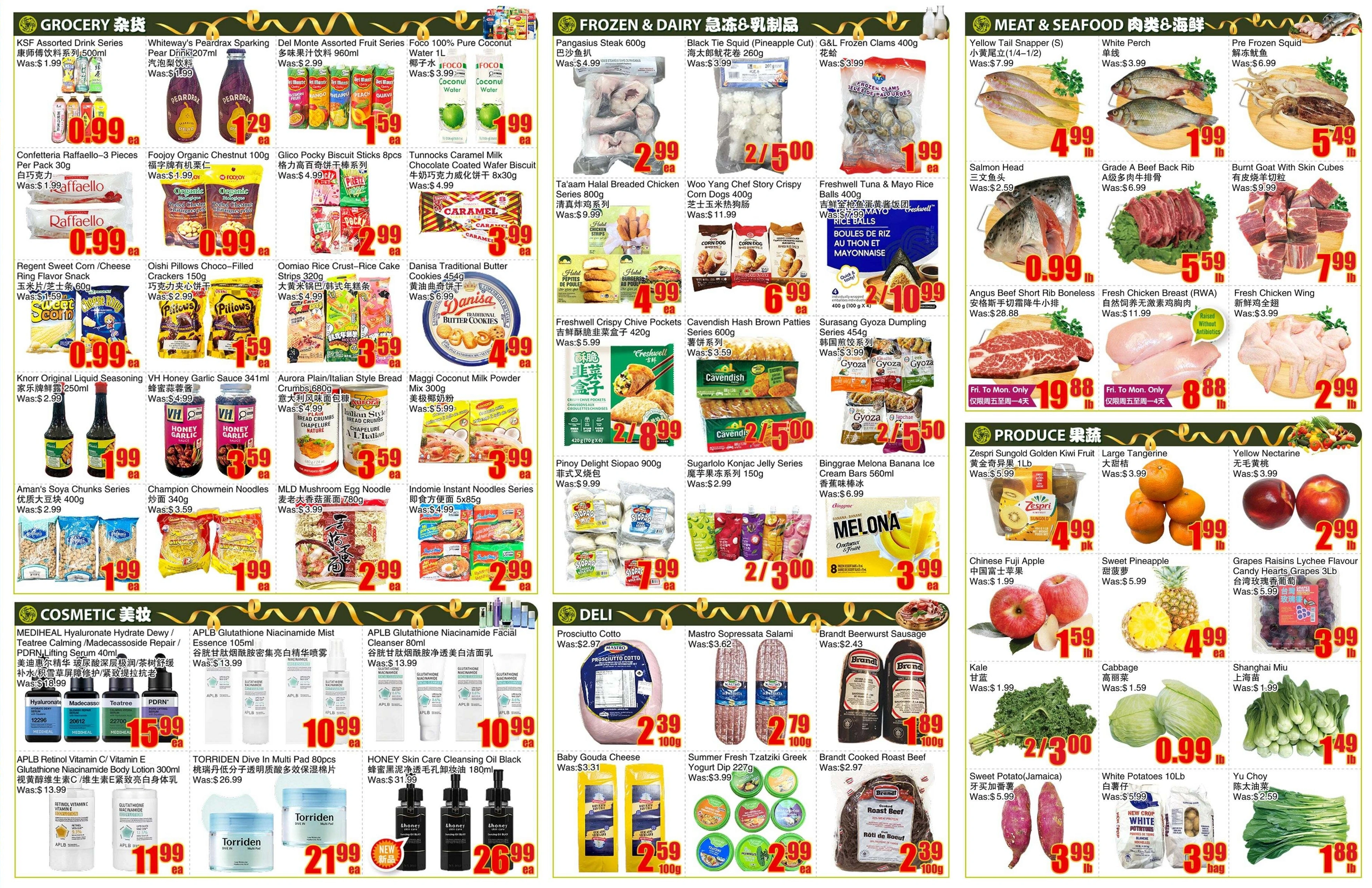 Bestco Foodmart flyer page 2