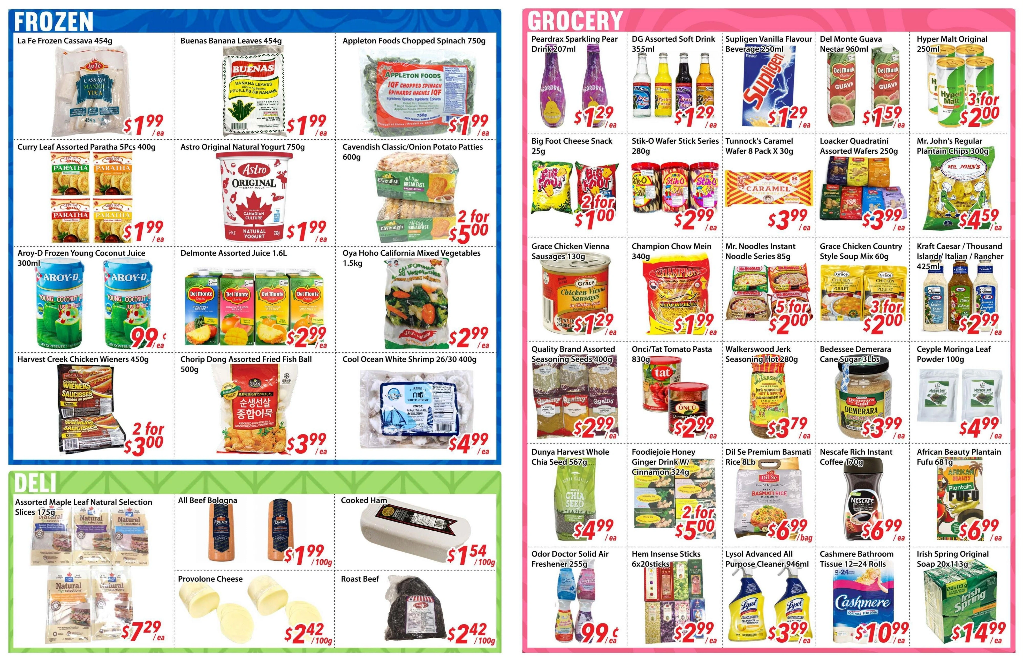 Bestco Foodmart flyer page 2