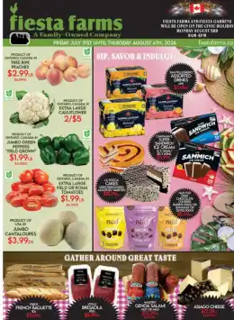 Fiesta Farms Indexed Weekly