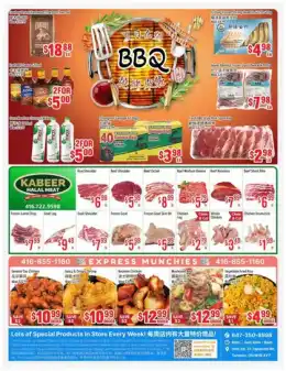 Fresh Land Supermarket Indexed Weekly