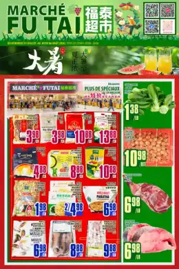Marché Fu Tai Indexed