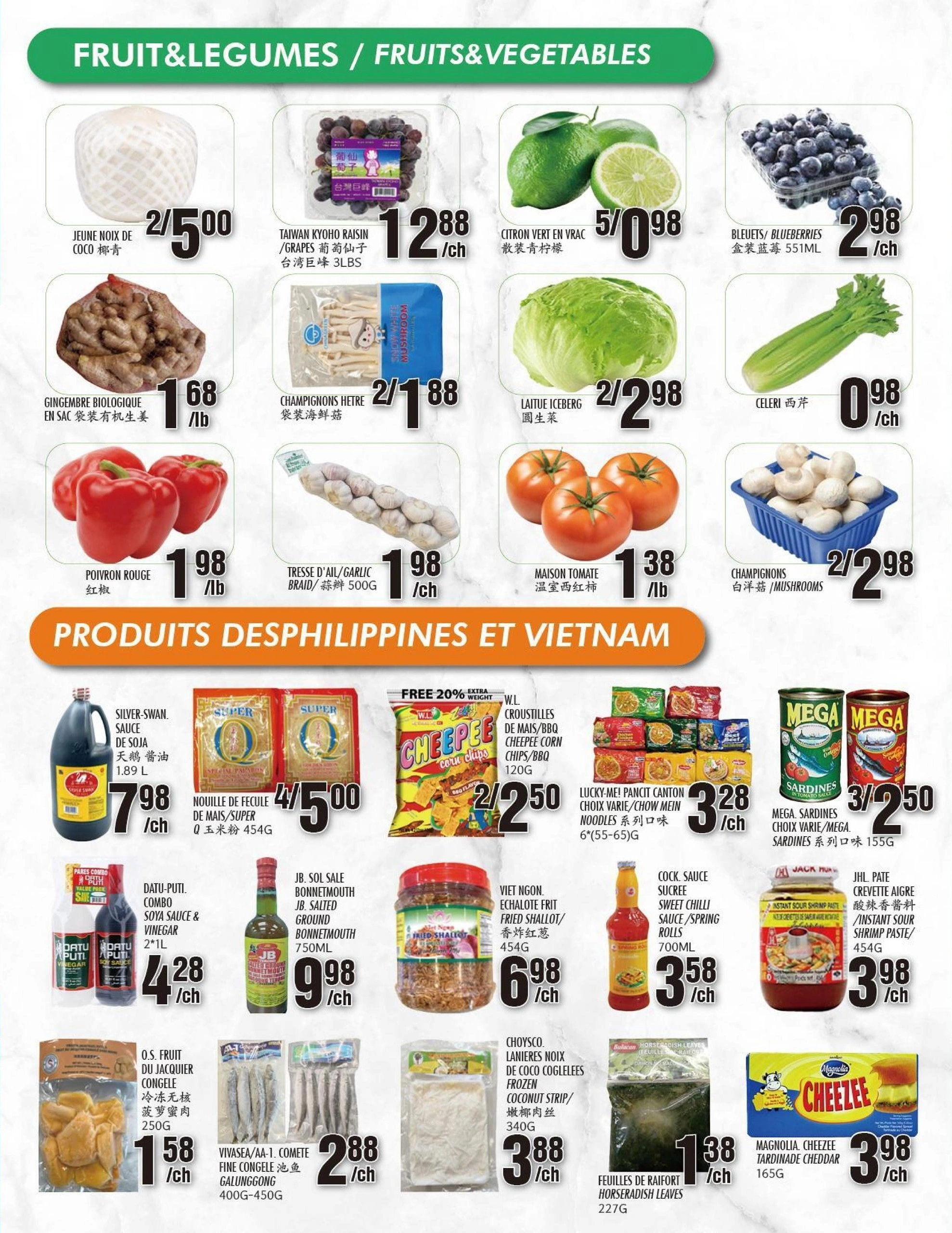 Marché Newon flyer page 2