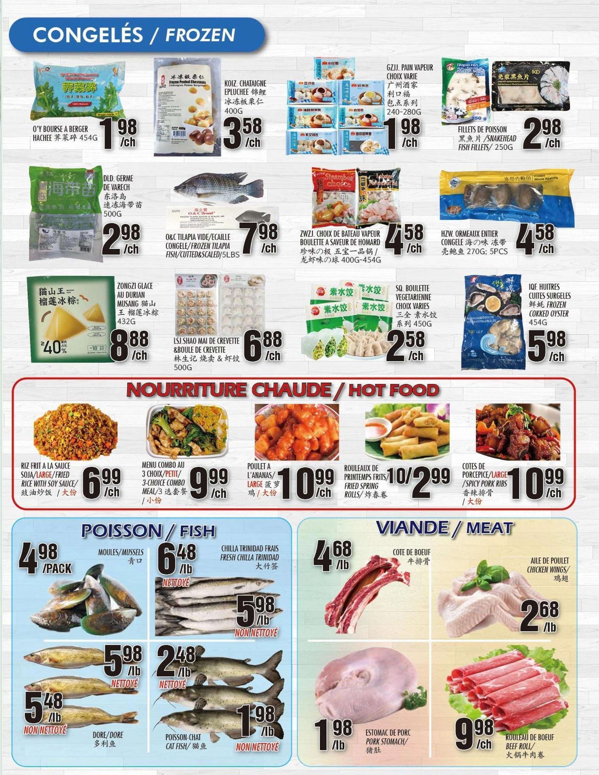 Marché Newon flyer page 3