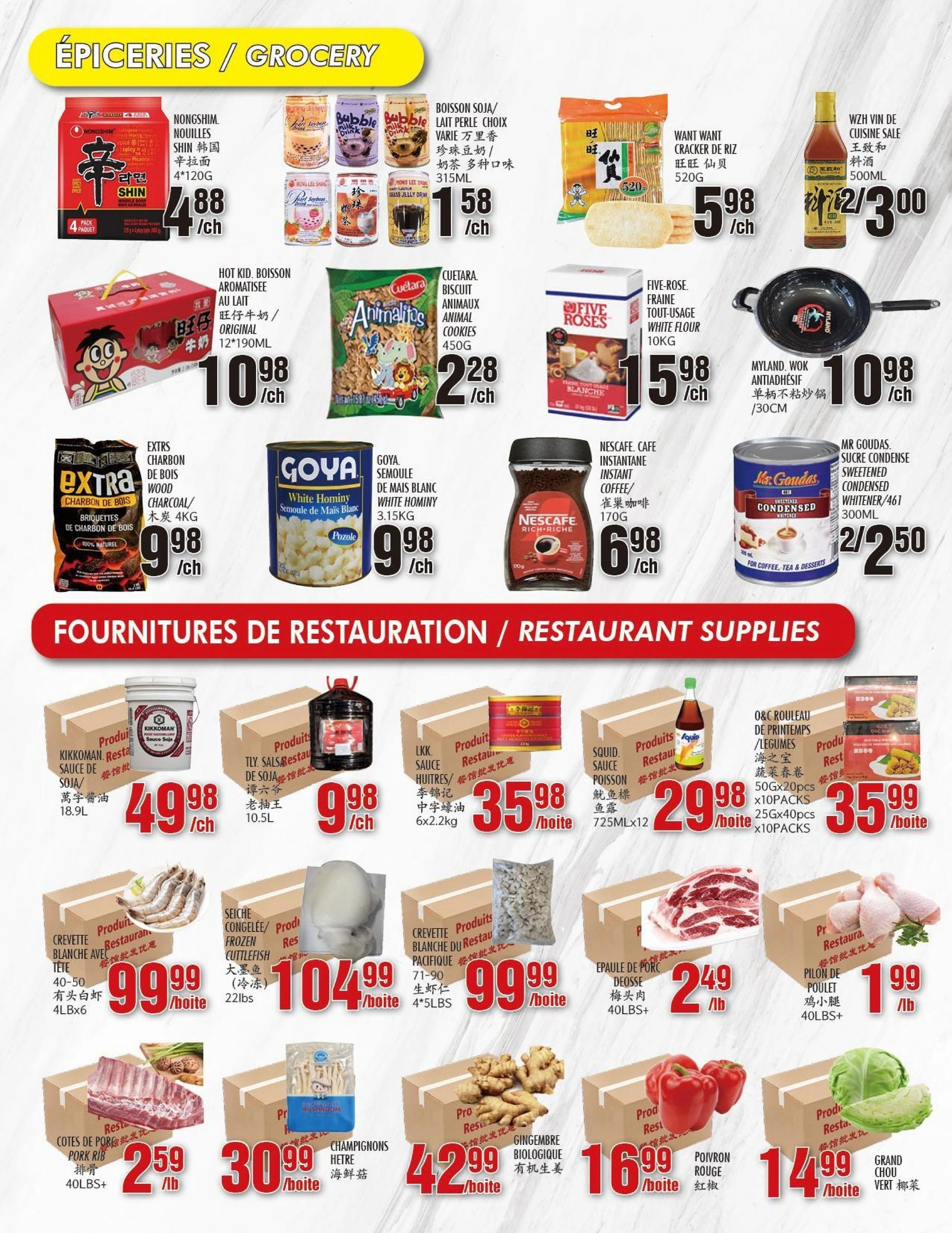 Marché Newon flyer page 4