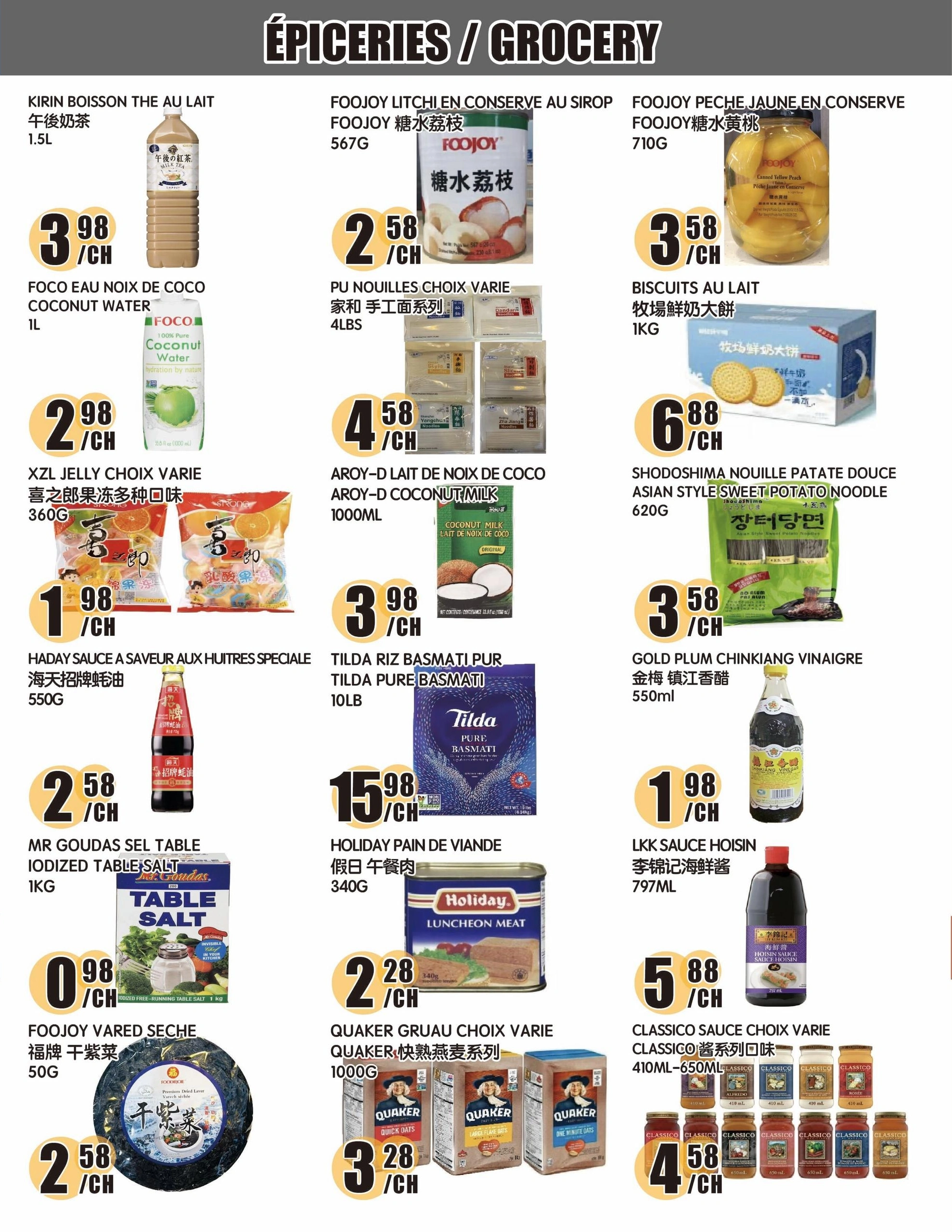 Marché Newon flyer page 4