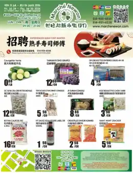 Marché Newon Weekly Flyer