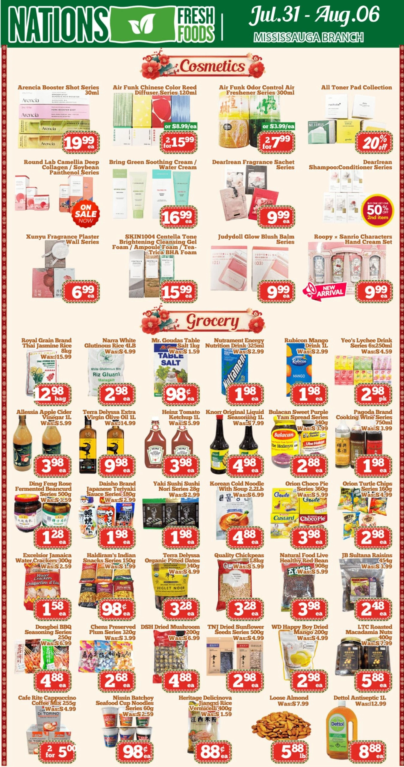 Nations Fresh Foods flyer page 2