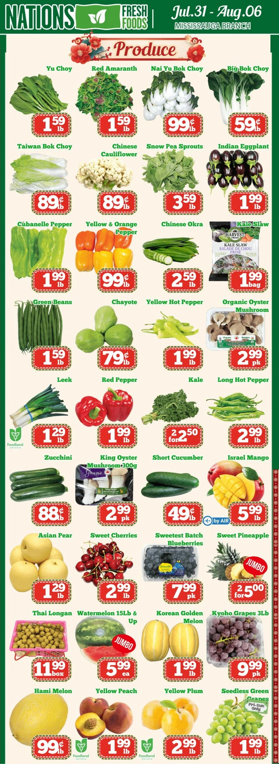 Nations Fresh Foods flyer page 3