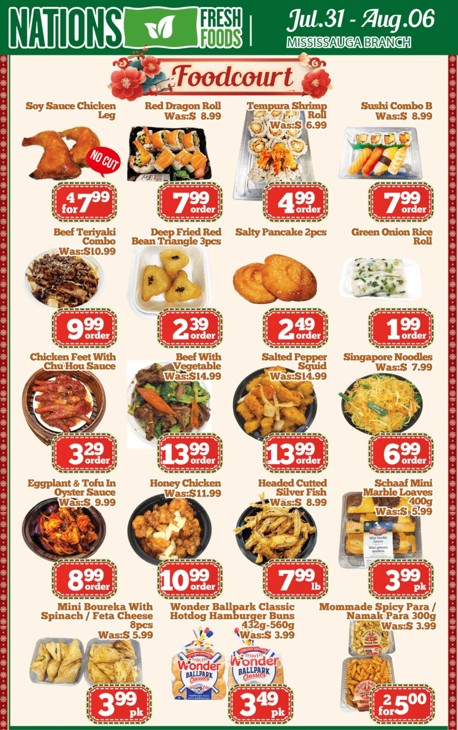 Nations Fresh Foods flyer page 4