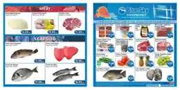 Blue Sky Supermarket Indexed