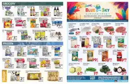 Blue Sky Supermarket Indexed