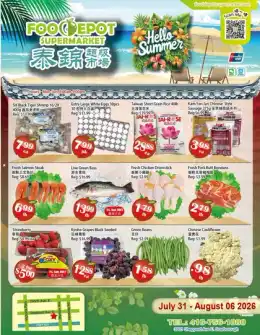 Food Depot Supermarket	 Indexed