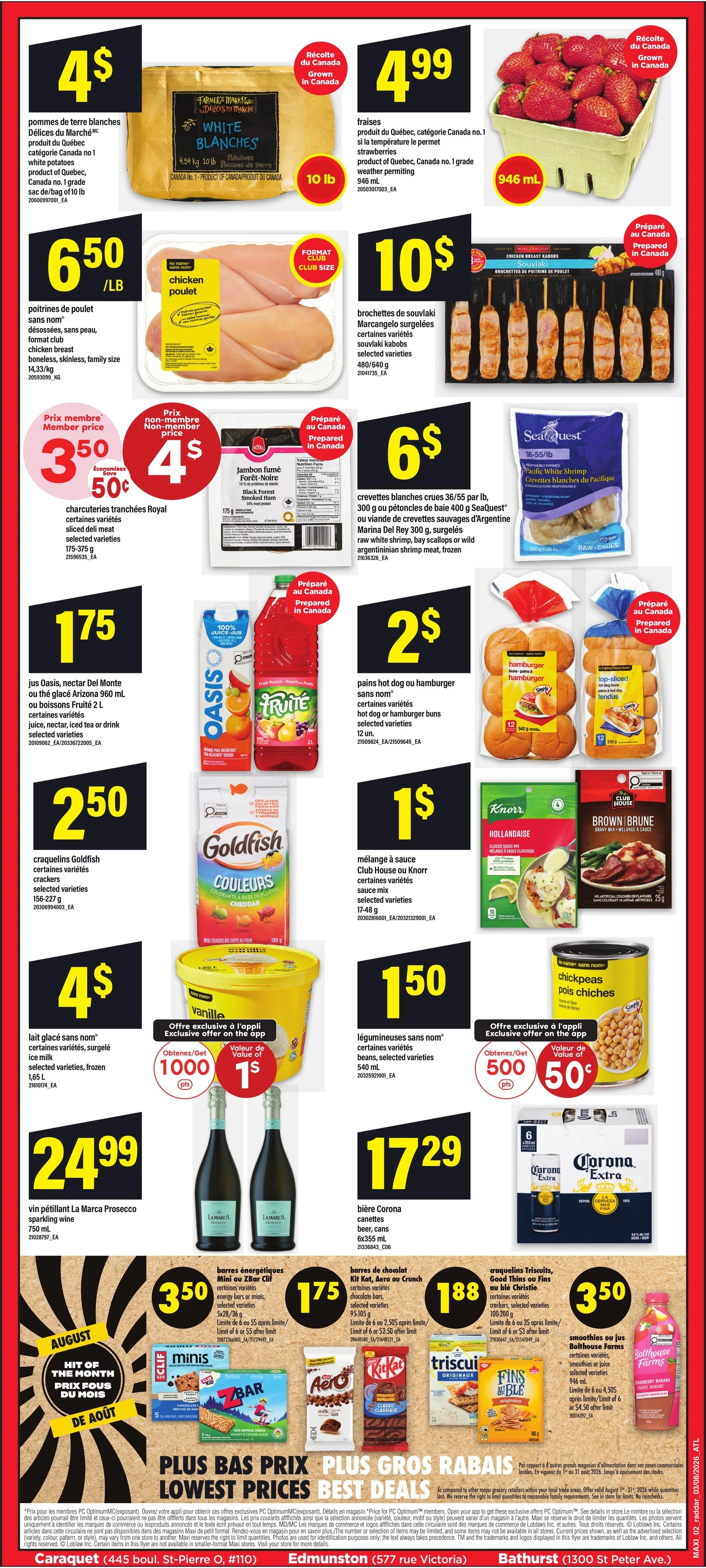 Maxi flyer page 2