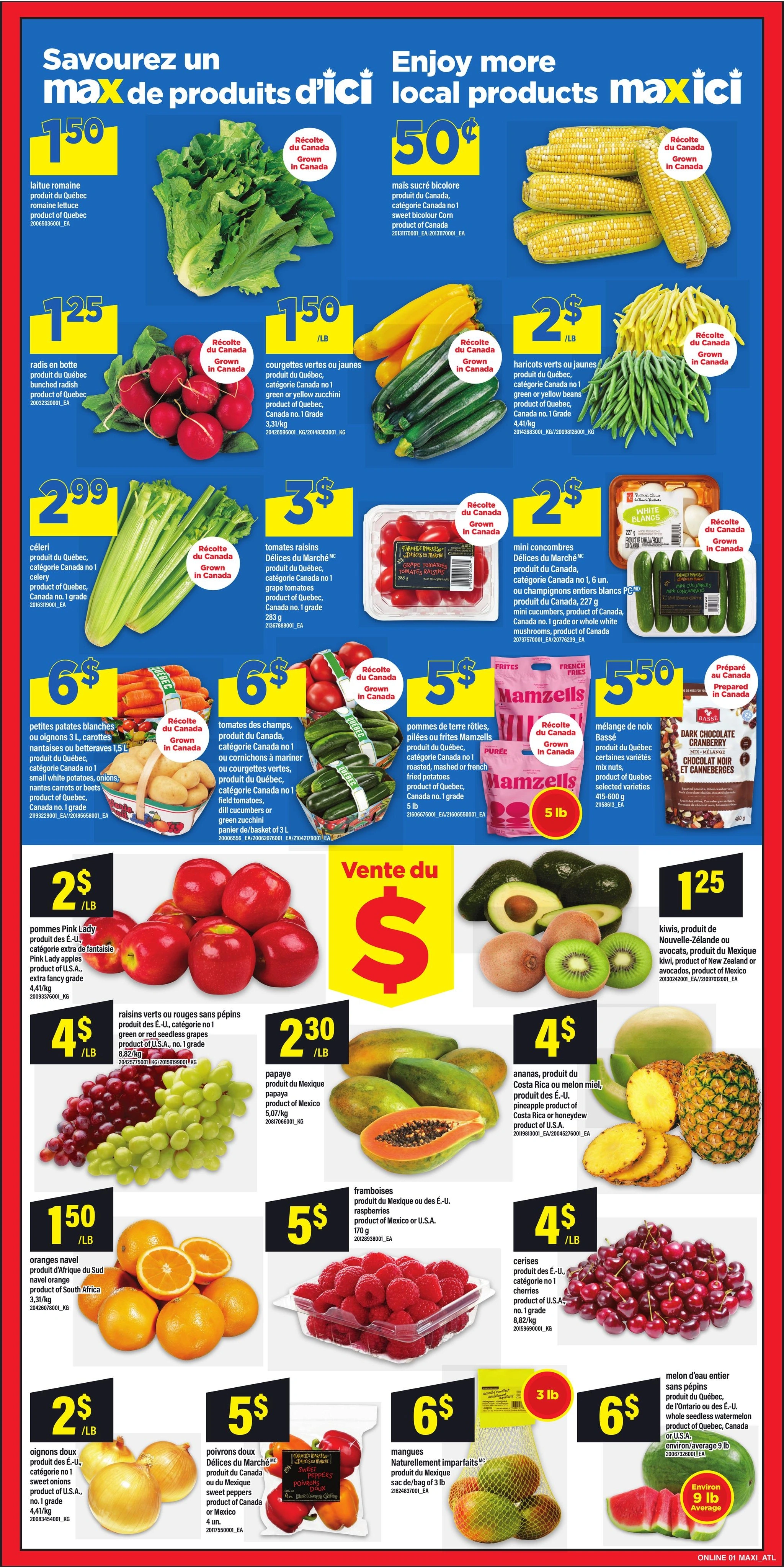 Maxi flyer page 3