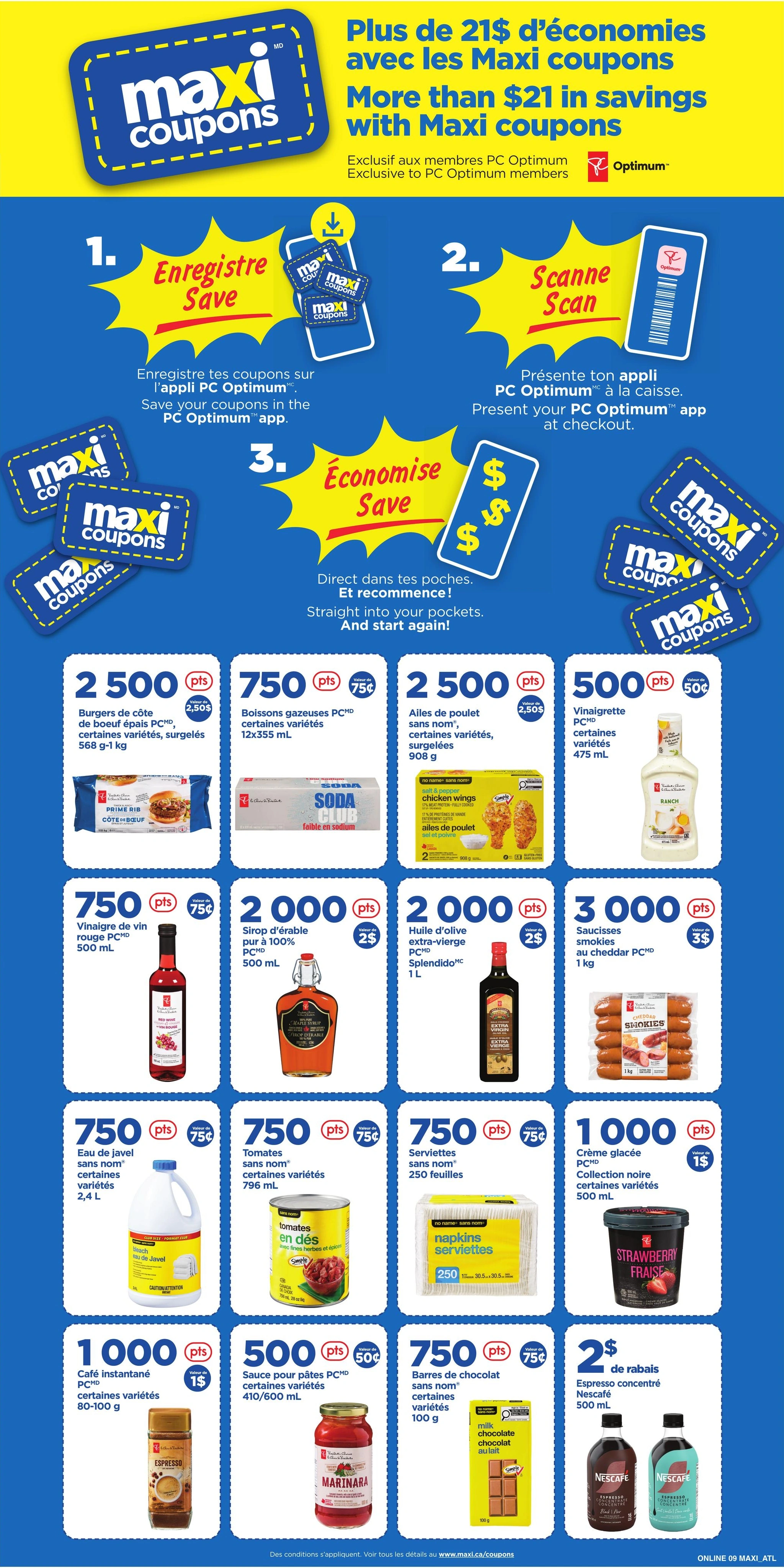 Maxi flyer page 9