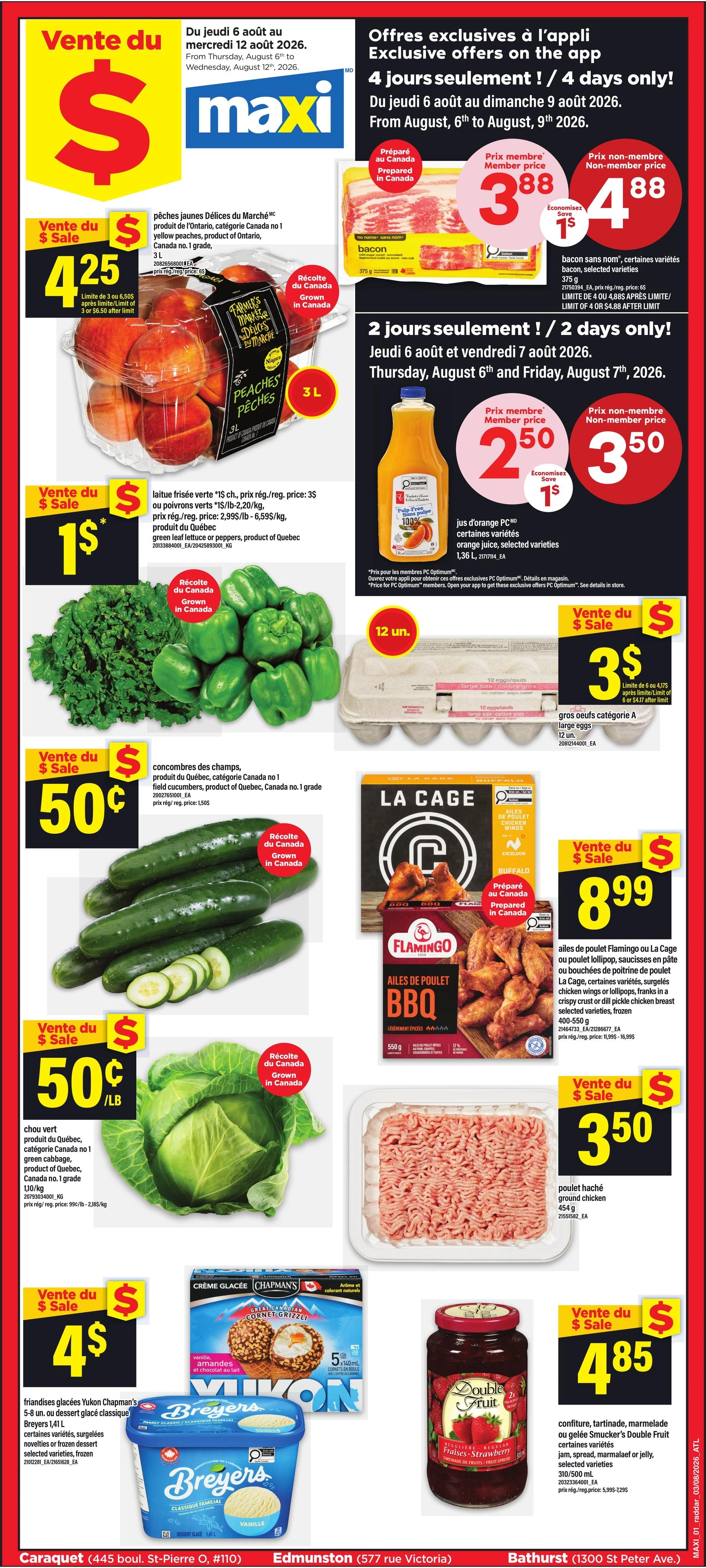 Maxi flyer page 1